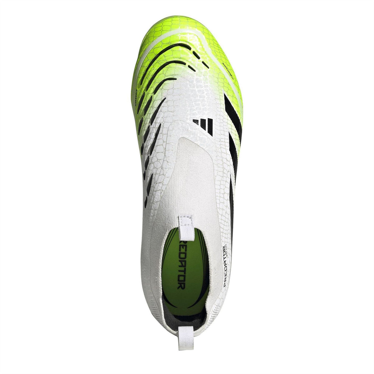 adidas Predator Elite Laceless Childrens Firm Ground Football Boots