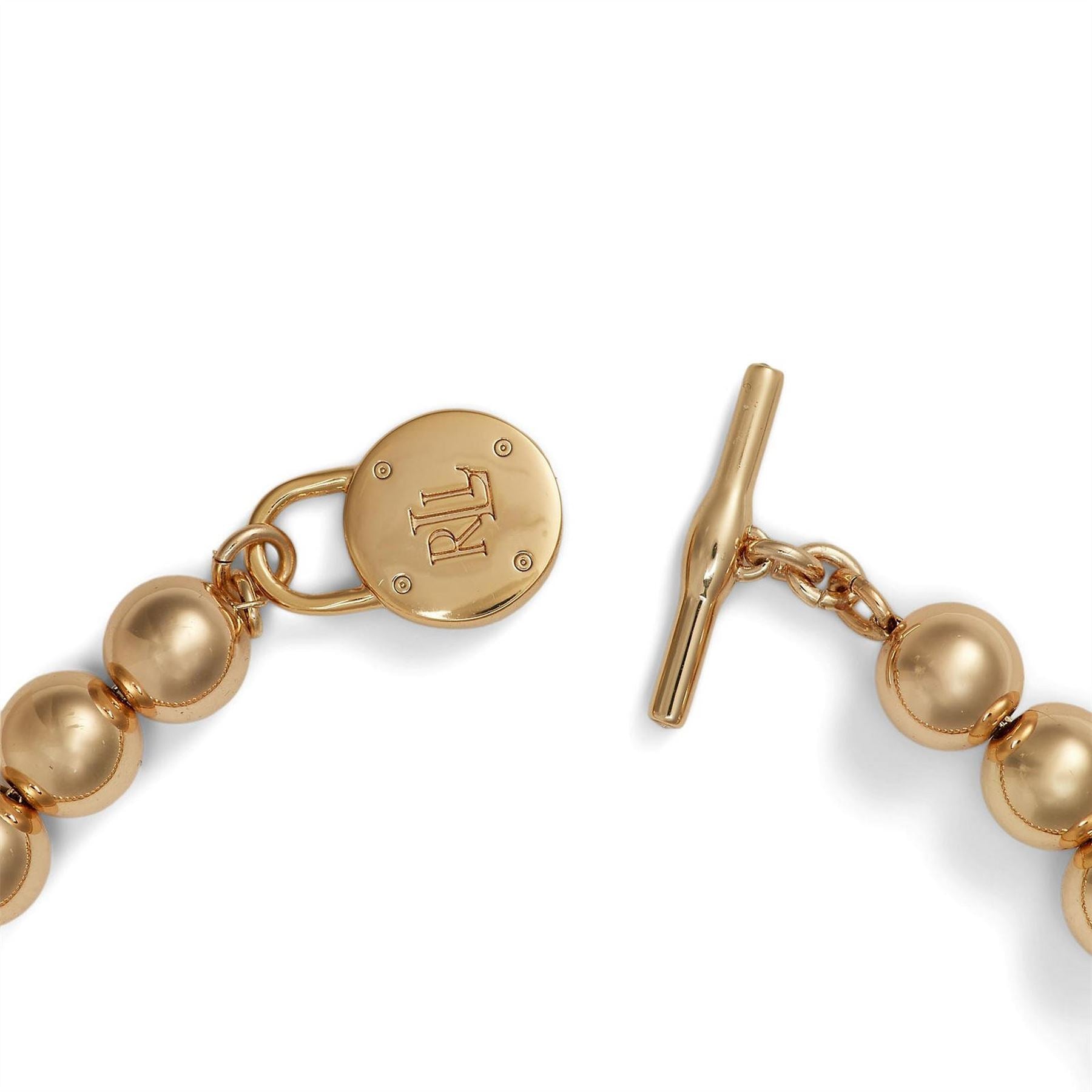 Lauren by Ralph Lauren Ralph Lauren Gold Toggle Padlock Bracelet