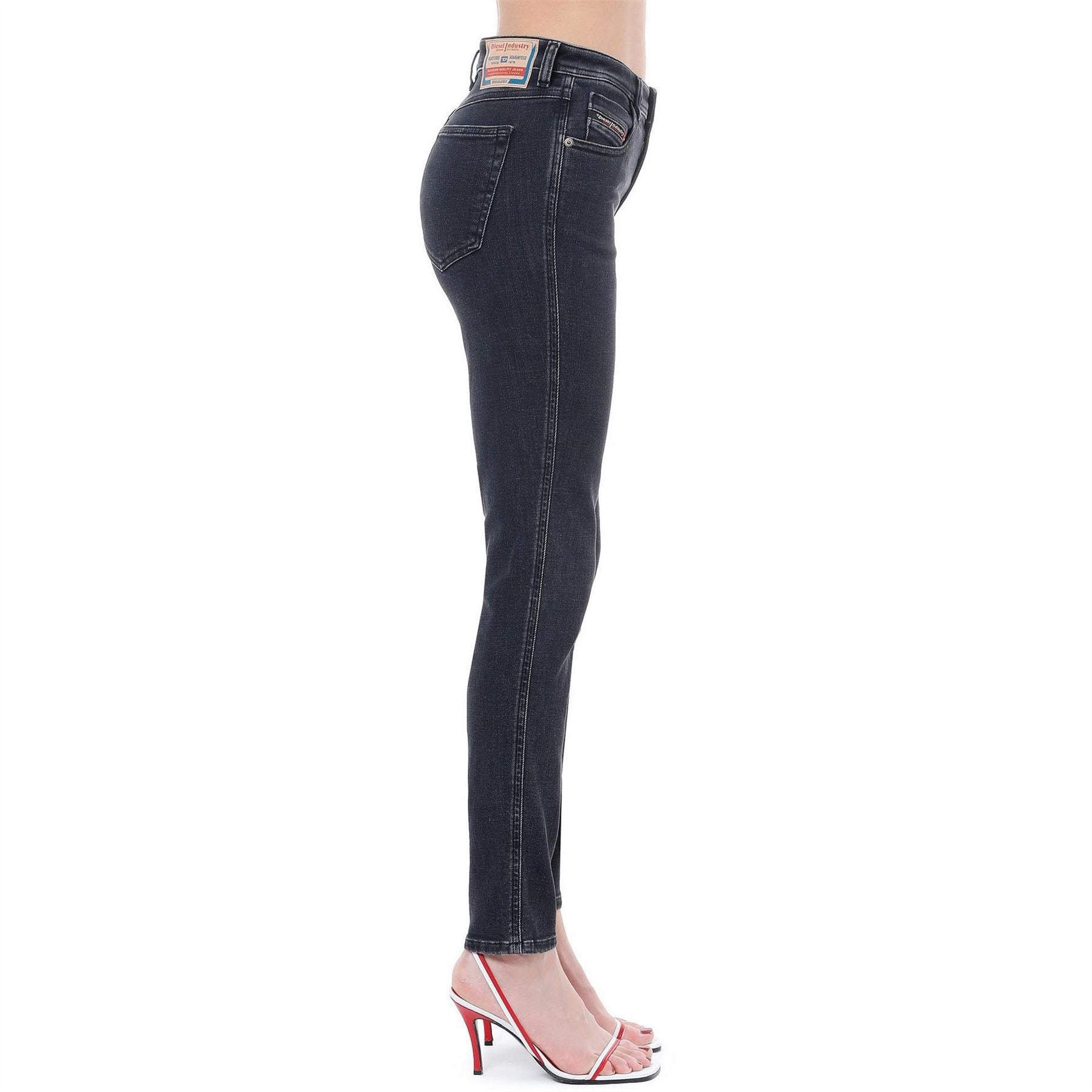 Diesel 2015 Skinny Fit Five Pocket Jeans