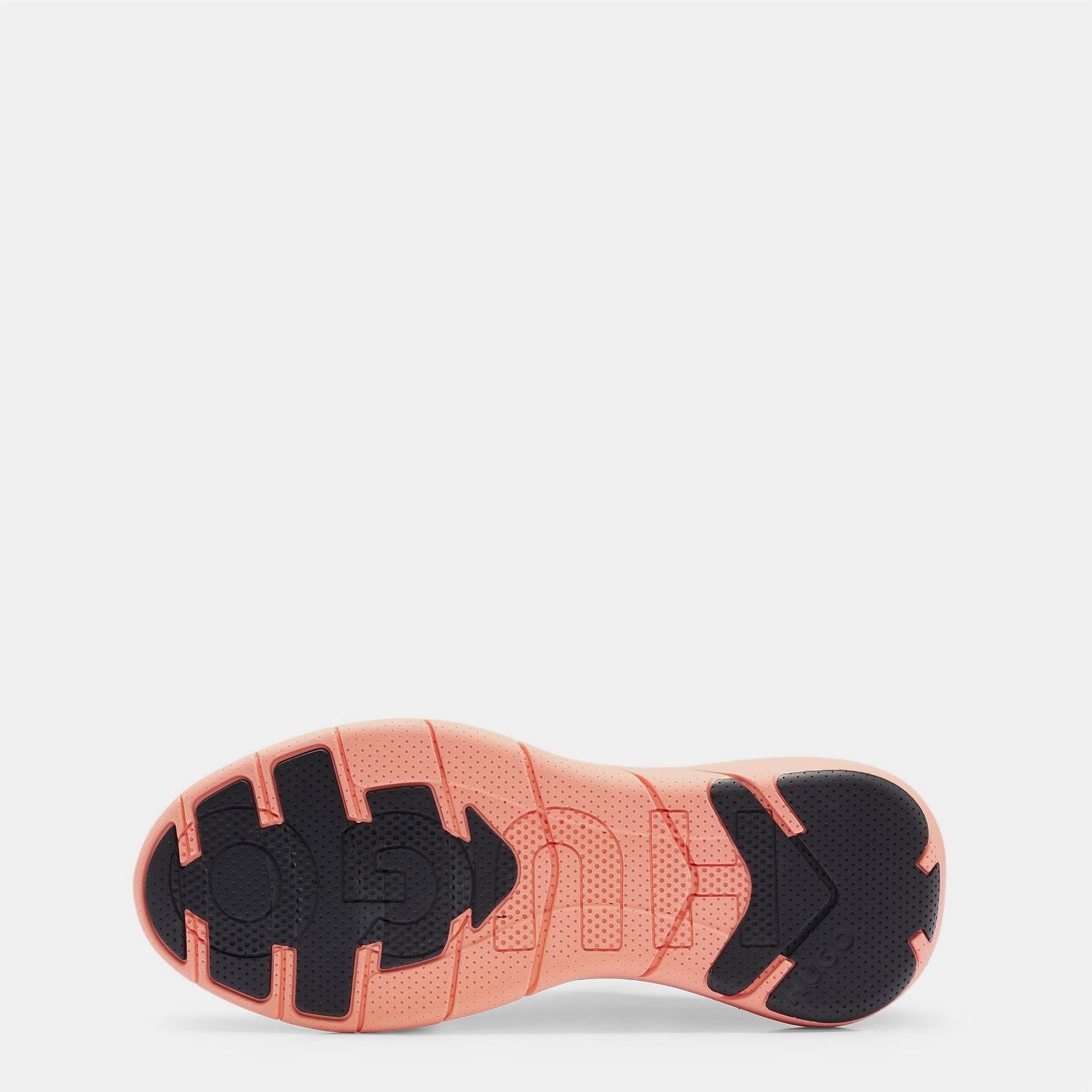 Hugo Wayne Runn Gradient Pattern Low Top Sneakers