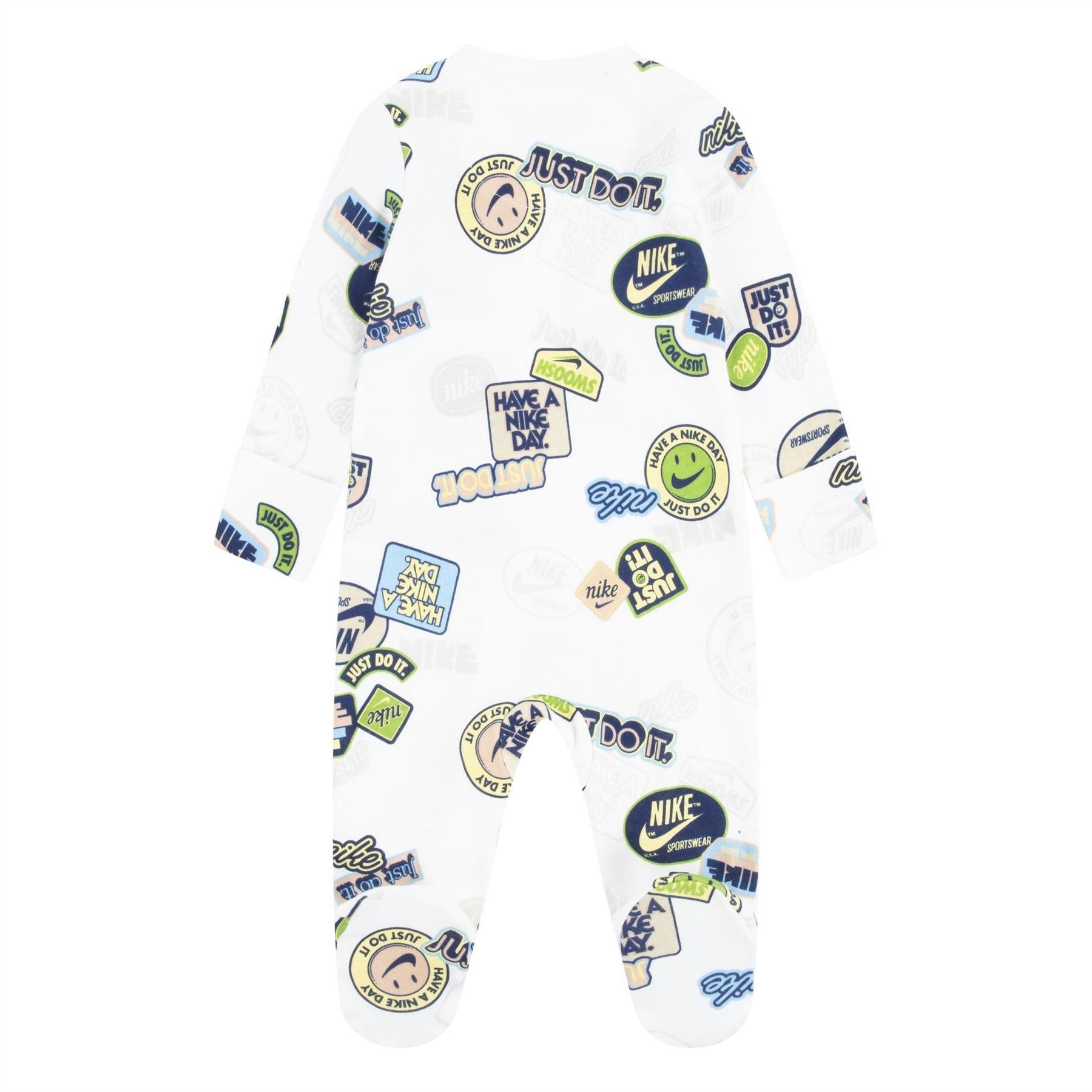 Nike Aop Footed Coverall Onesie