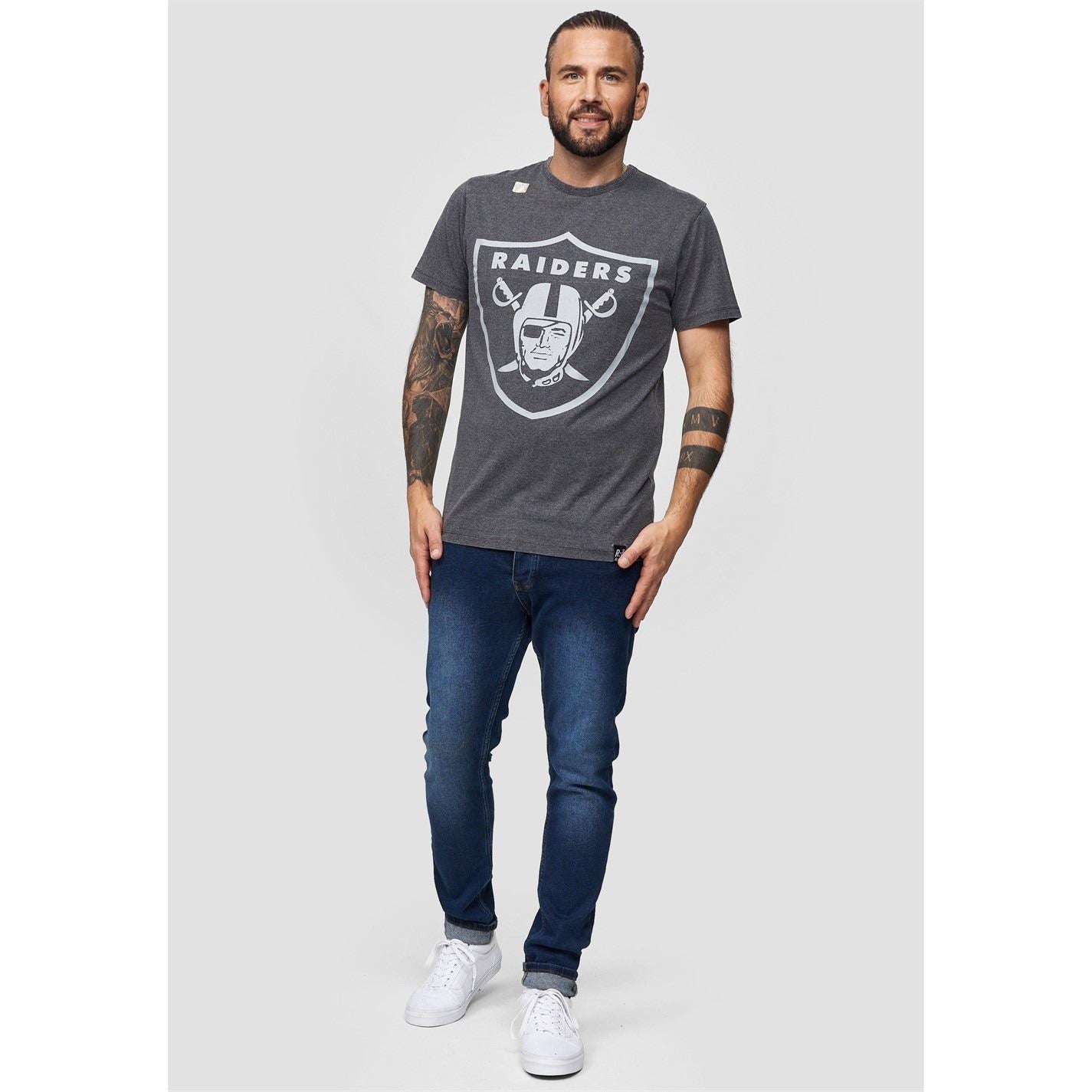 NFL Classic Regular Fit Crew Neck T-Shirt