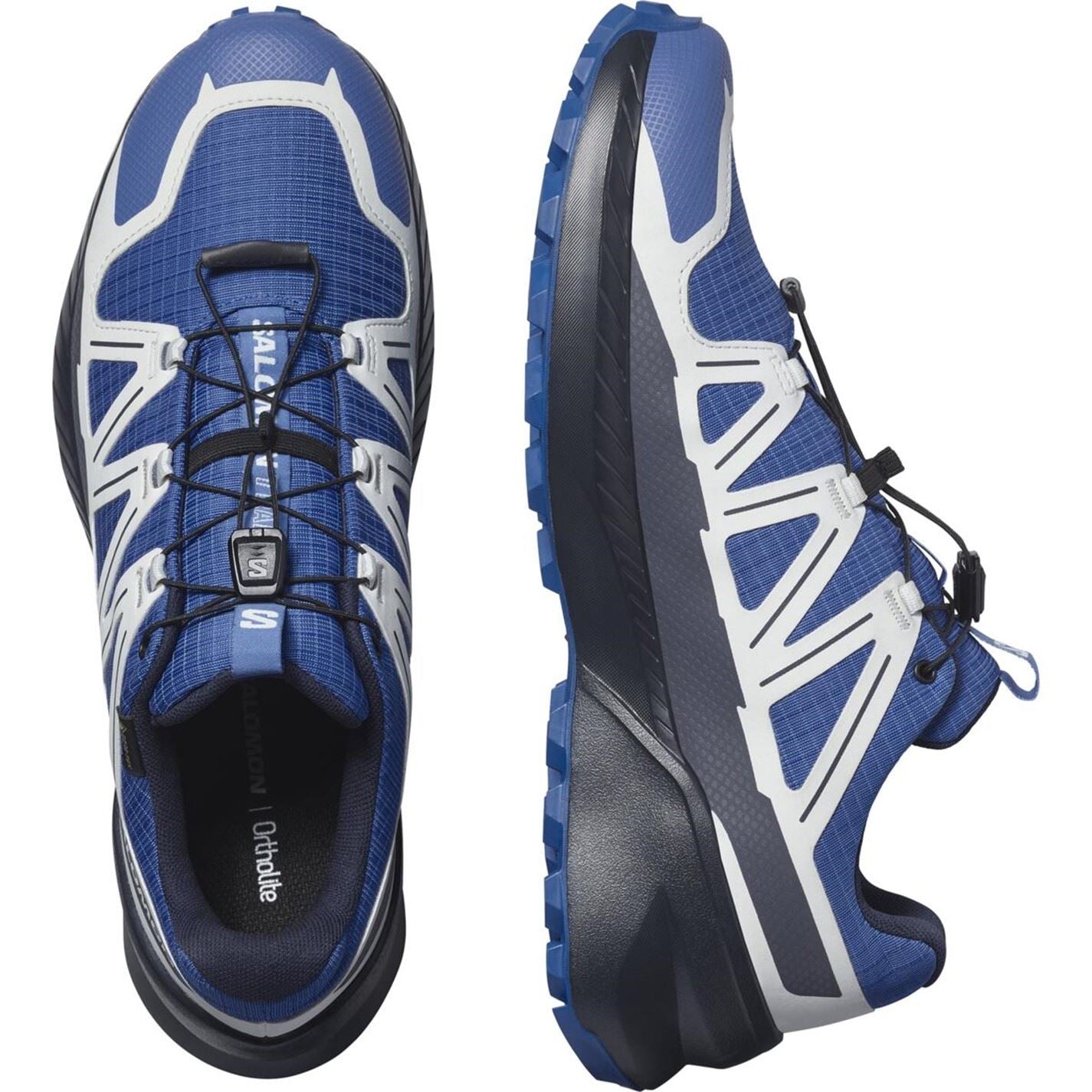 Salomon Mens Speedcross Peak Goretex Trail Running Shoes