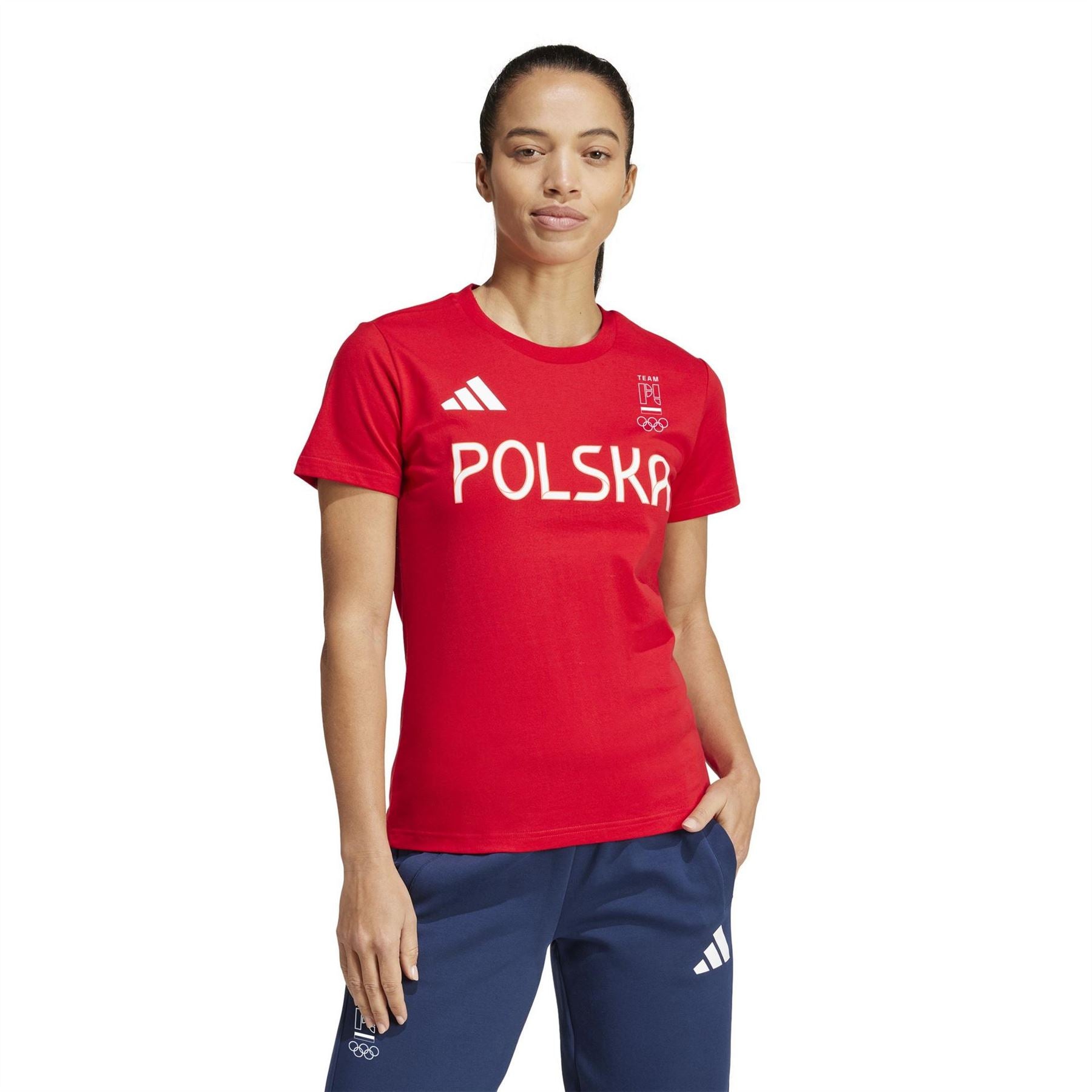 adidas Short Sleeve Performance Gym Top