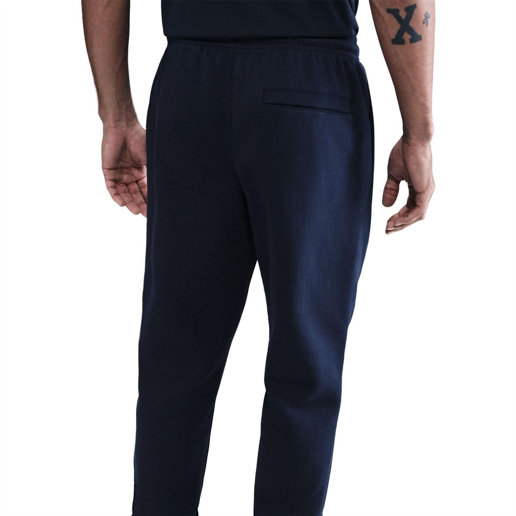 Nike Club Cuff Pant Closed Hem Jersey Jogging Bottoms