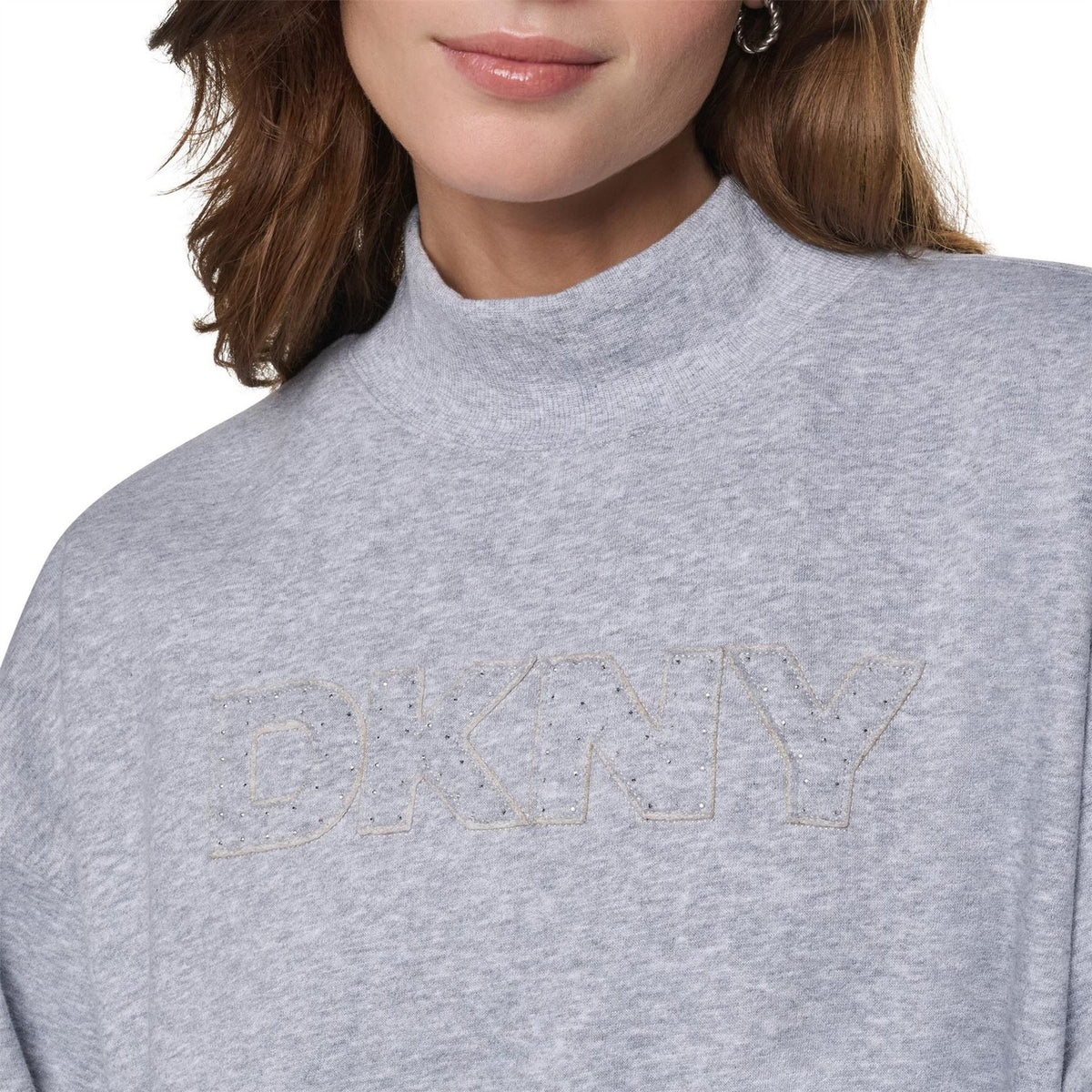 DKNY Dmt Mn Fleece Ld71