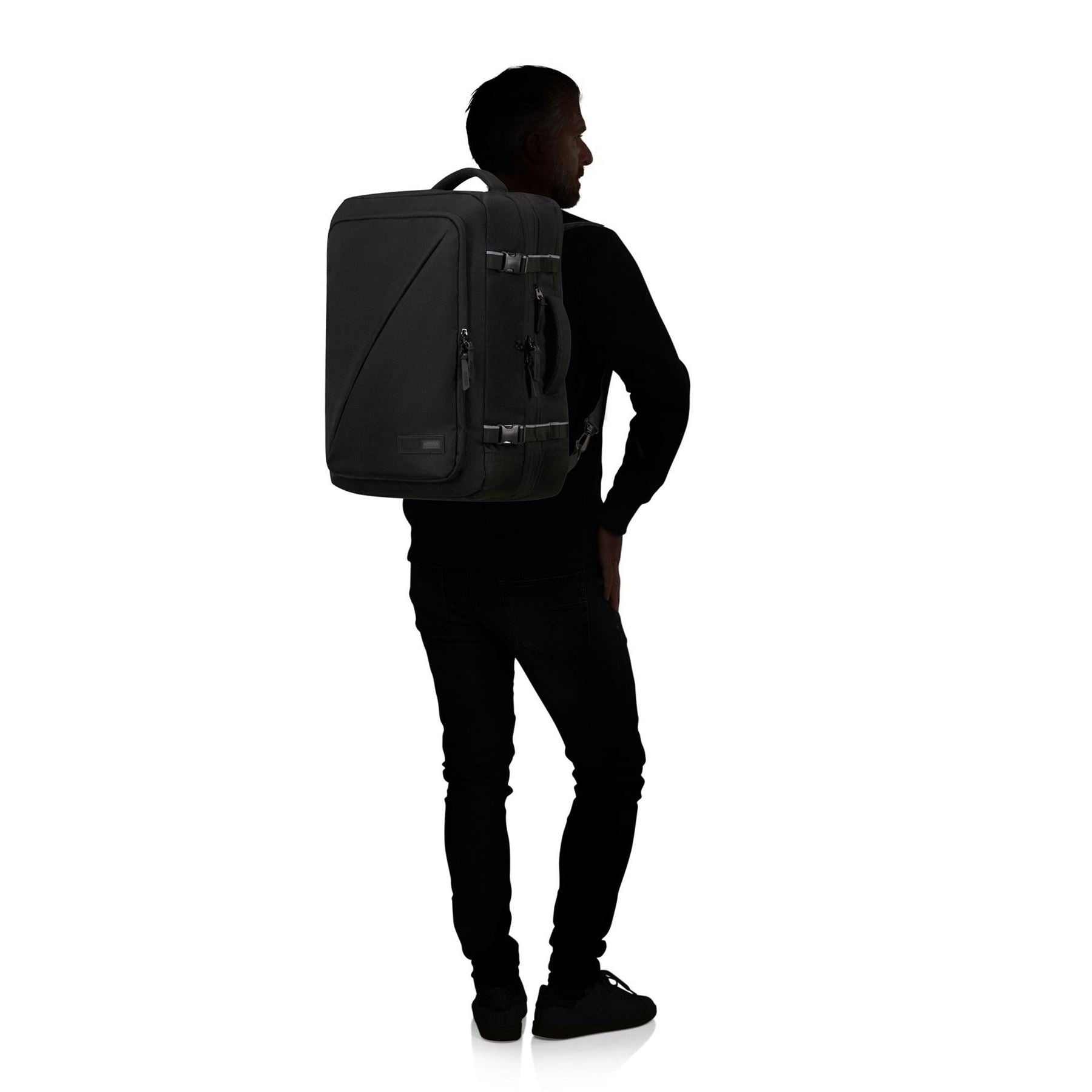 American Tourister Travel 55x35x23 25cm Exp Cabin L Backpack