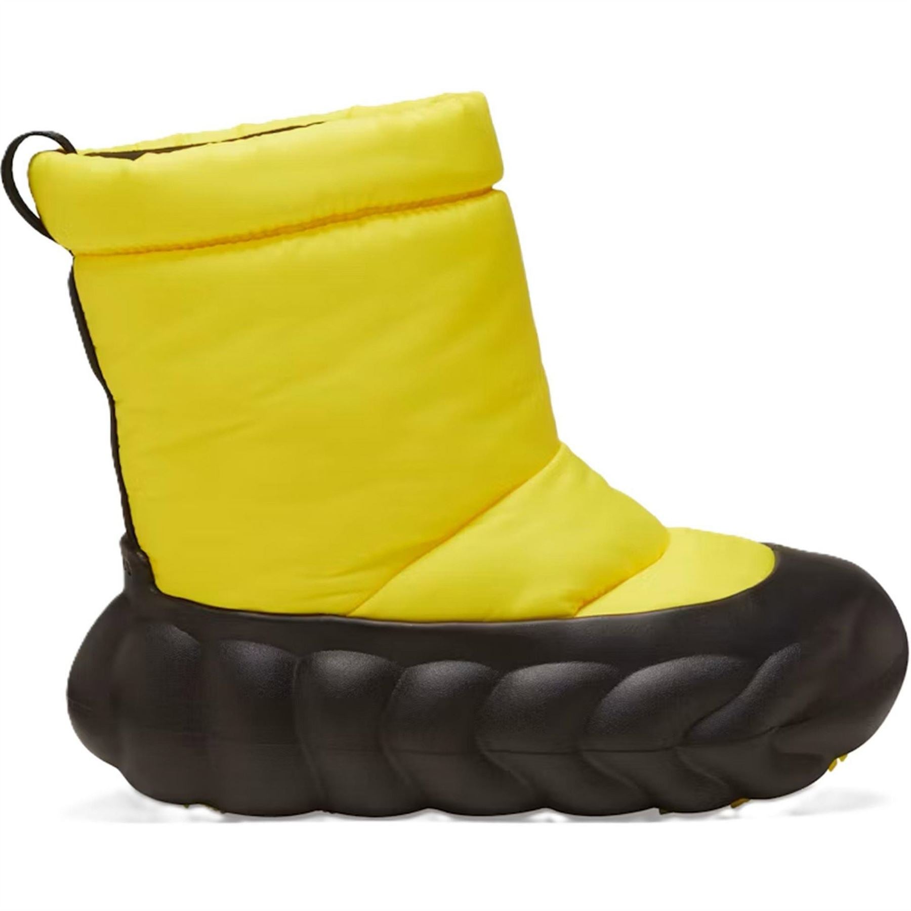 Crocs Overpuff Yeti Boots Closed Toe Flats