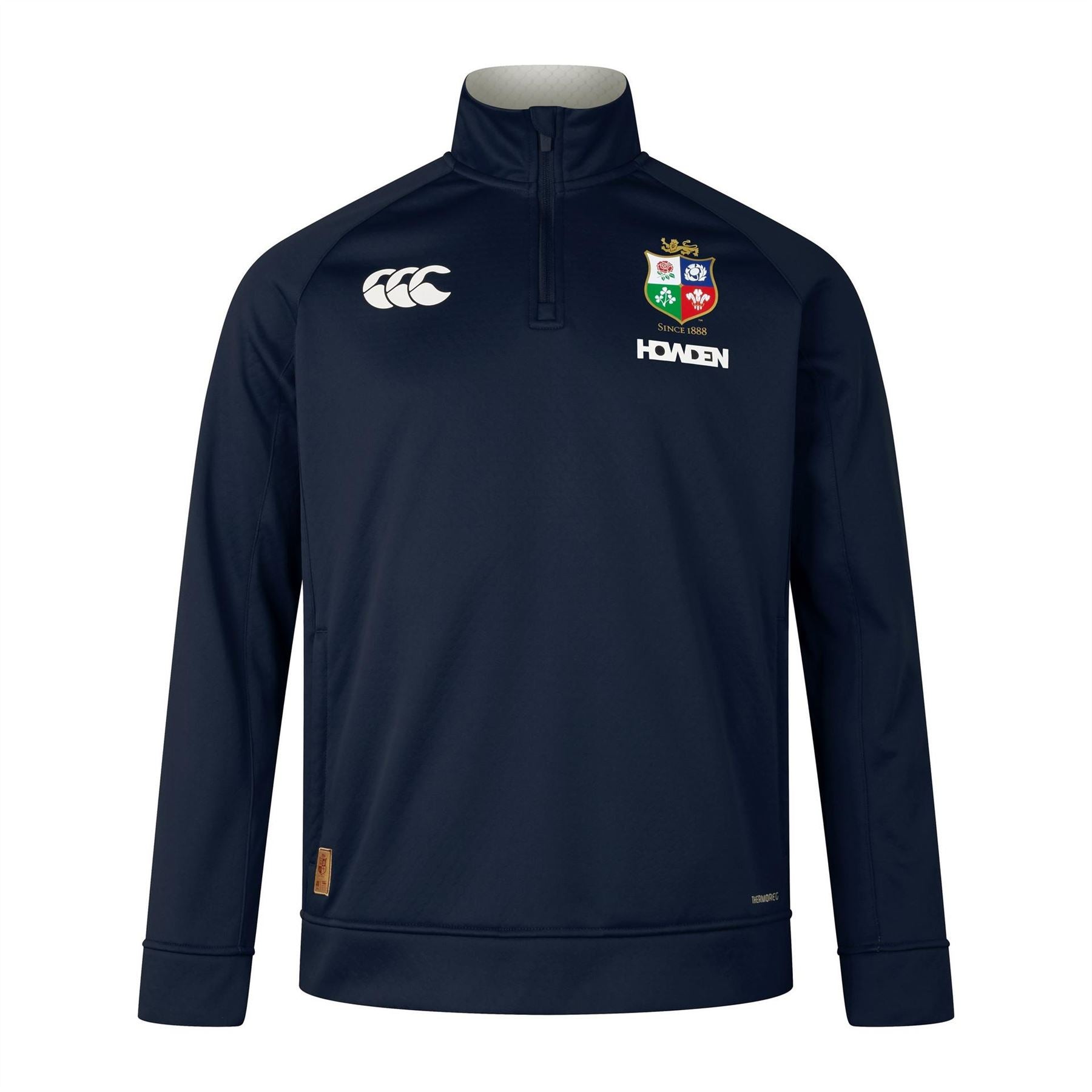 Canterbury British And Irish Lions 2024 Quarter Zip Fleece Adults