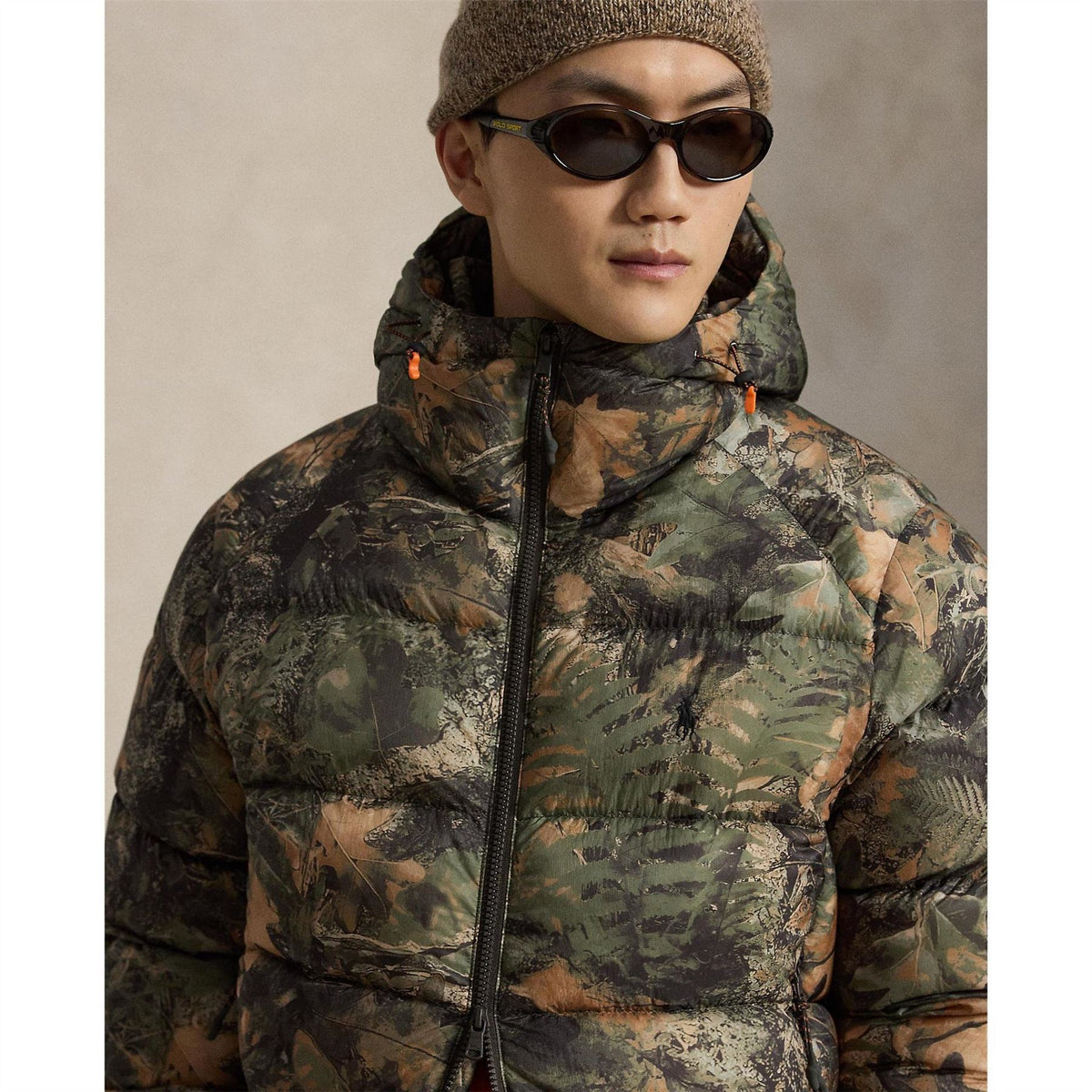 Polo Ralph Lauren Camo Puffer