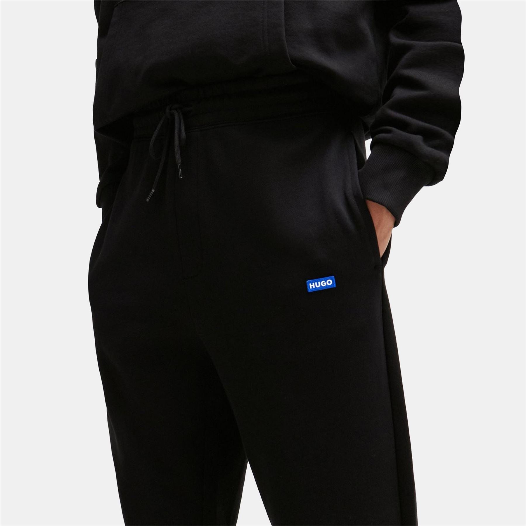 Hugo HUGO Bodywear Cotton terry Tracksuit Bottoms