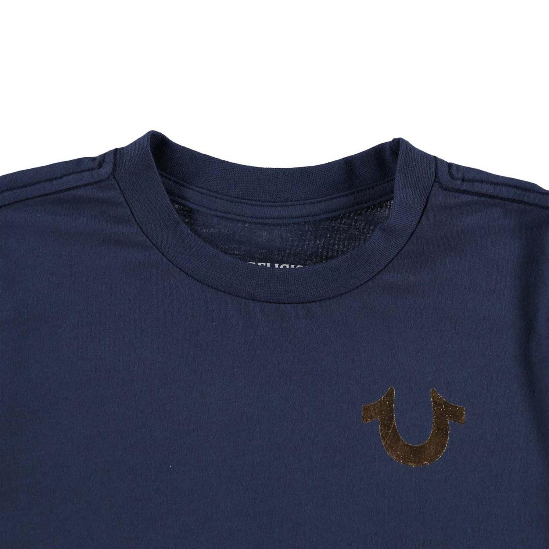 True Religion Religion Horseshoe Crew T-Shirt