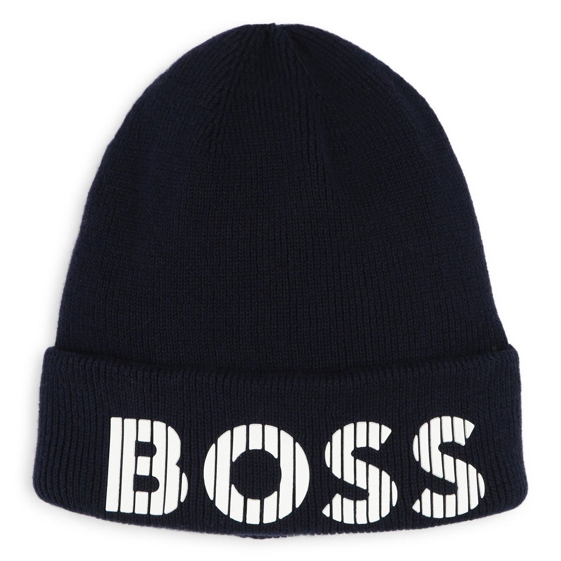 Boss Lettering Beanie