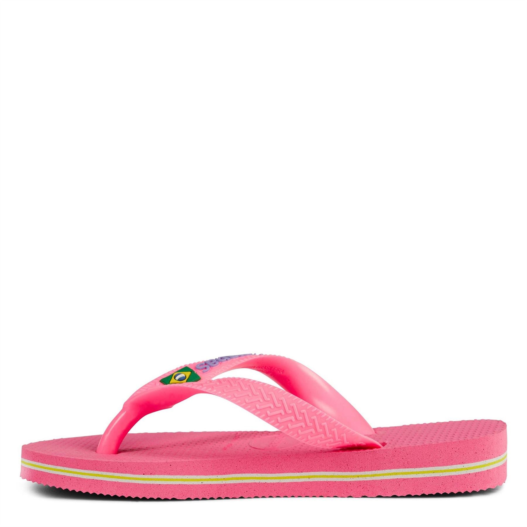 Havaianas Brasil Logo Crystal Rose 27 28