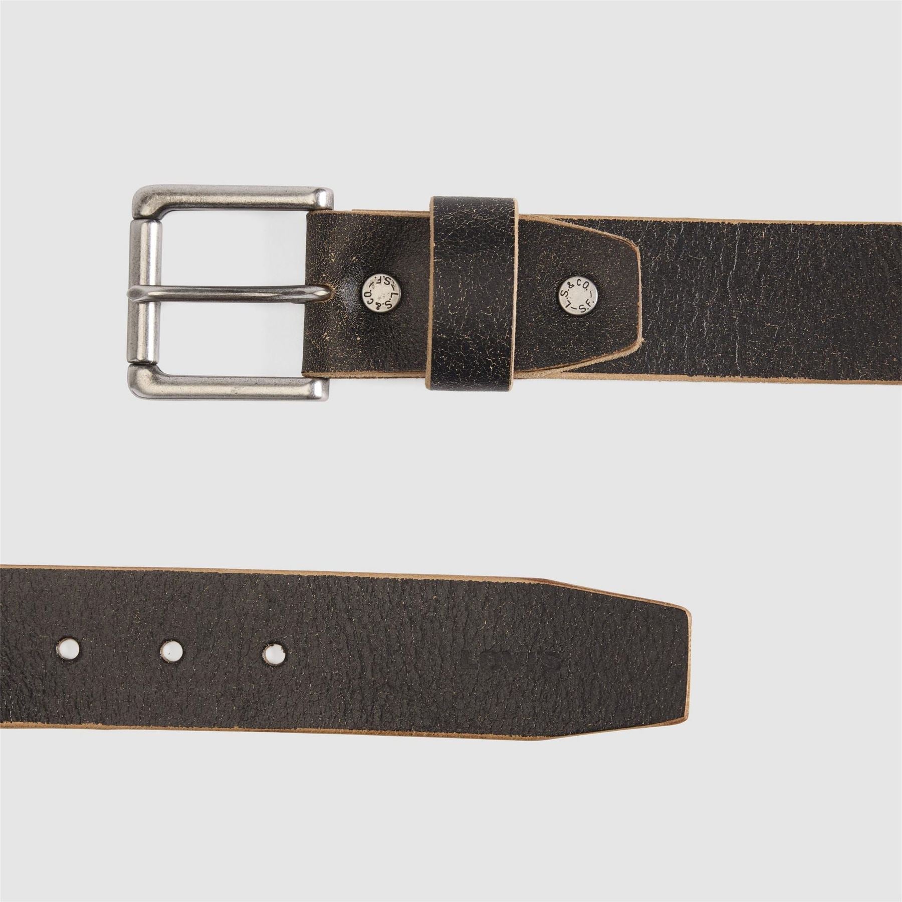 Levis Heritage Leather Belt