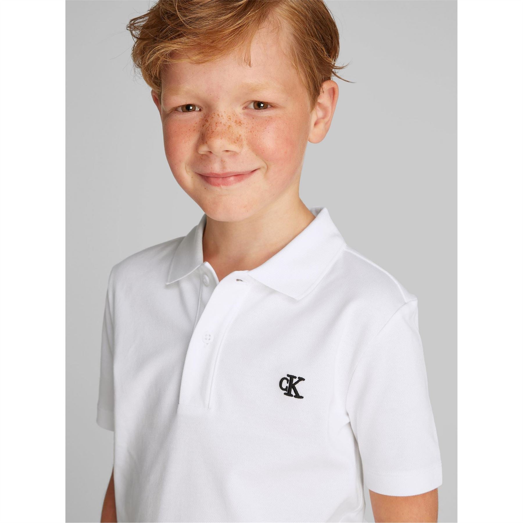 Calvin Klein Jeans Regular Fit Short Sleeve Polo Shirt