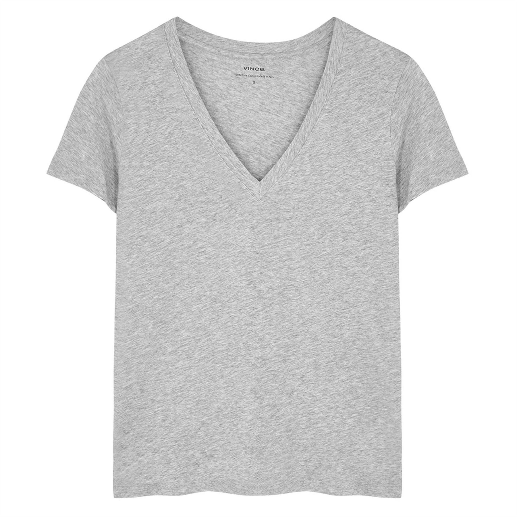 Vince Essential V Nk Tee
