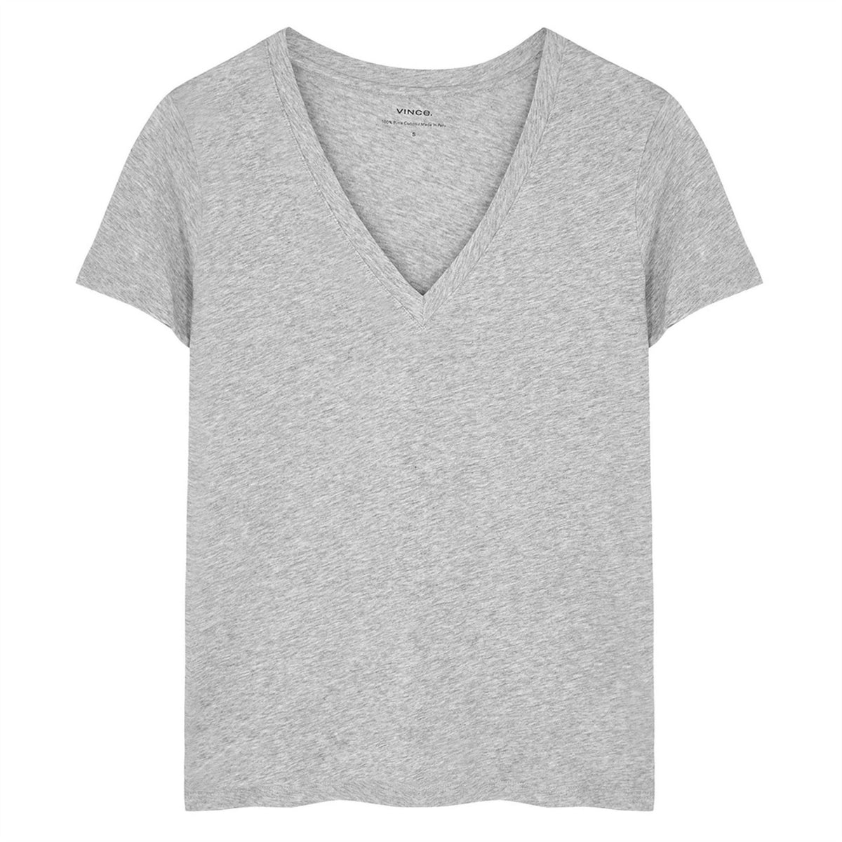 Vince Essential V Nk Tee