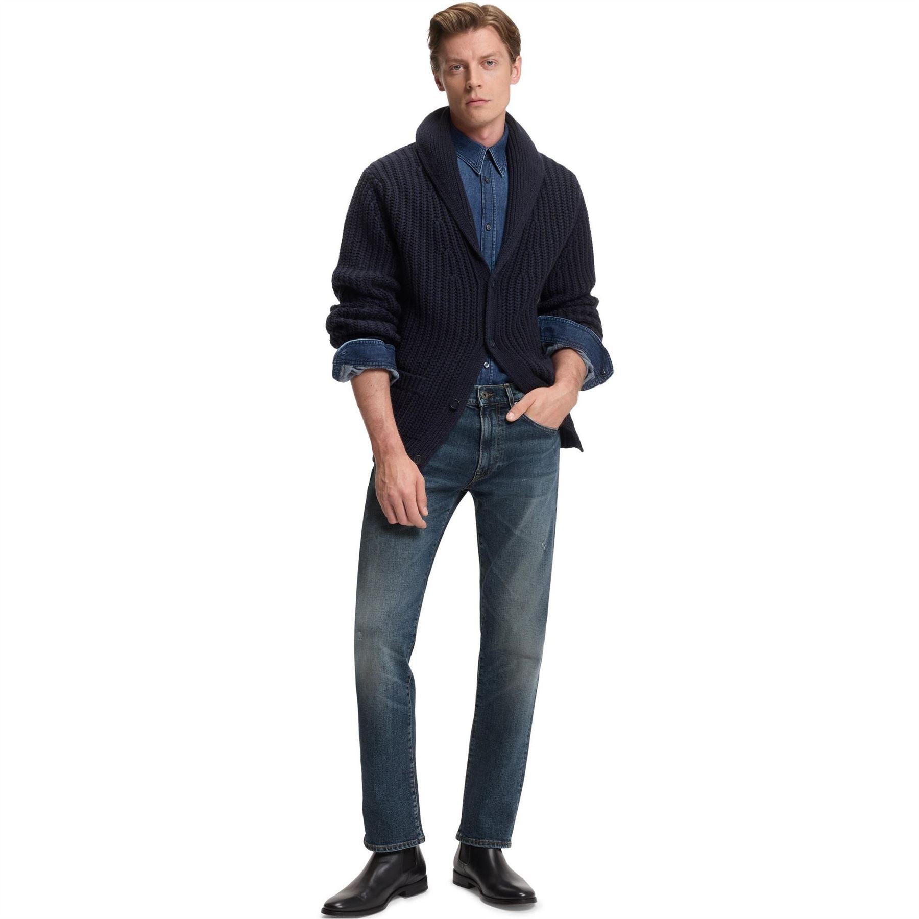 Boss Beckham Slim Fit Denim Jeans