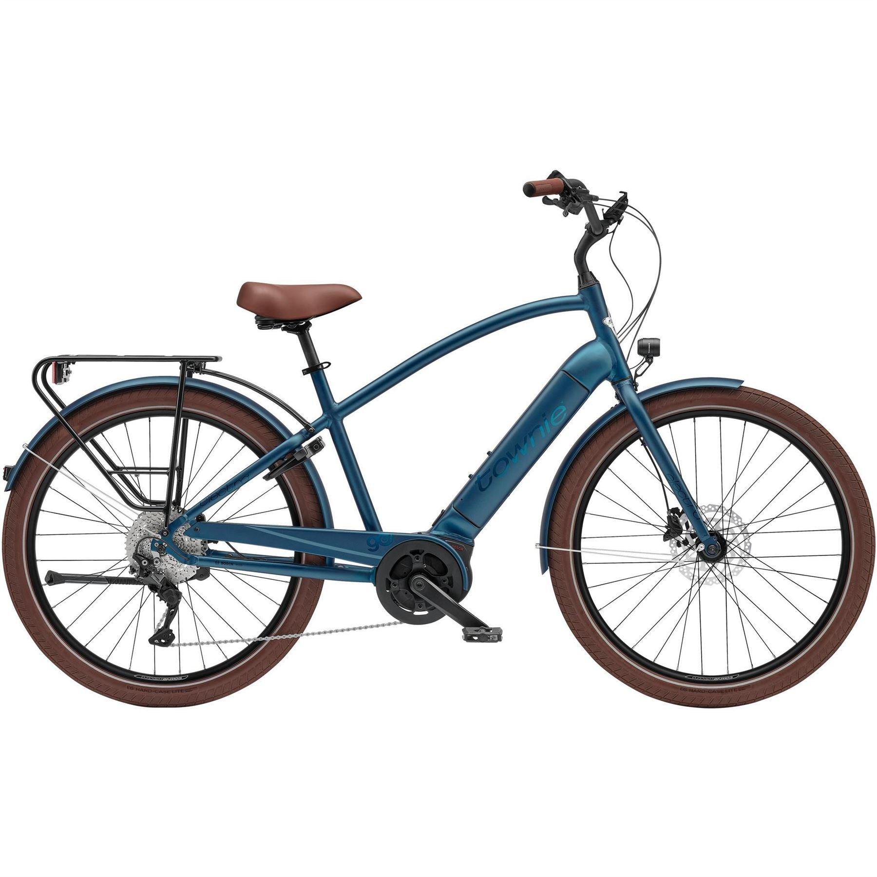 Electra Townie Path Go! 10d Equipped Step  Over Electric Hybrid Bike