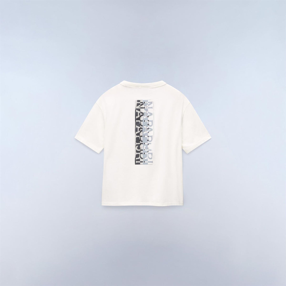 Napapijri Junior Back Print Crew Neck T-Shirt