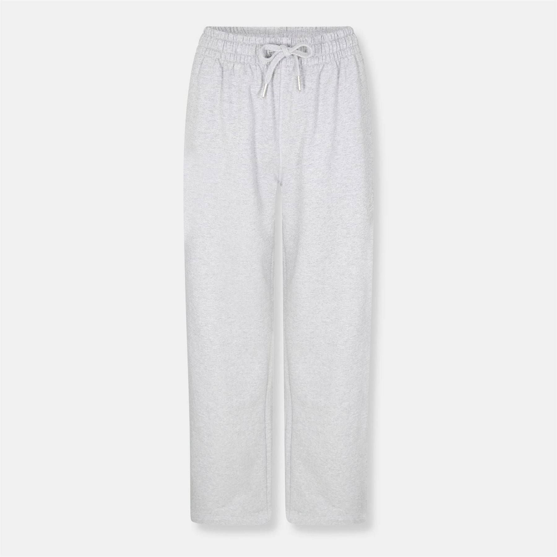 Kangol Wide Leg Closed Hem Jersey Joggers