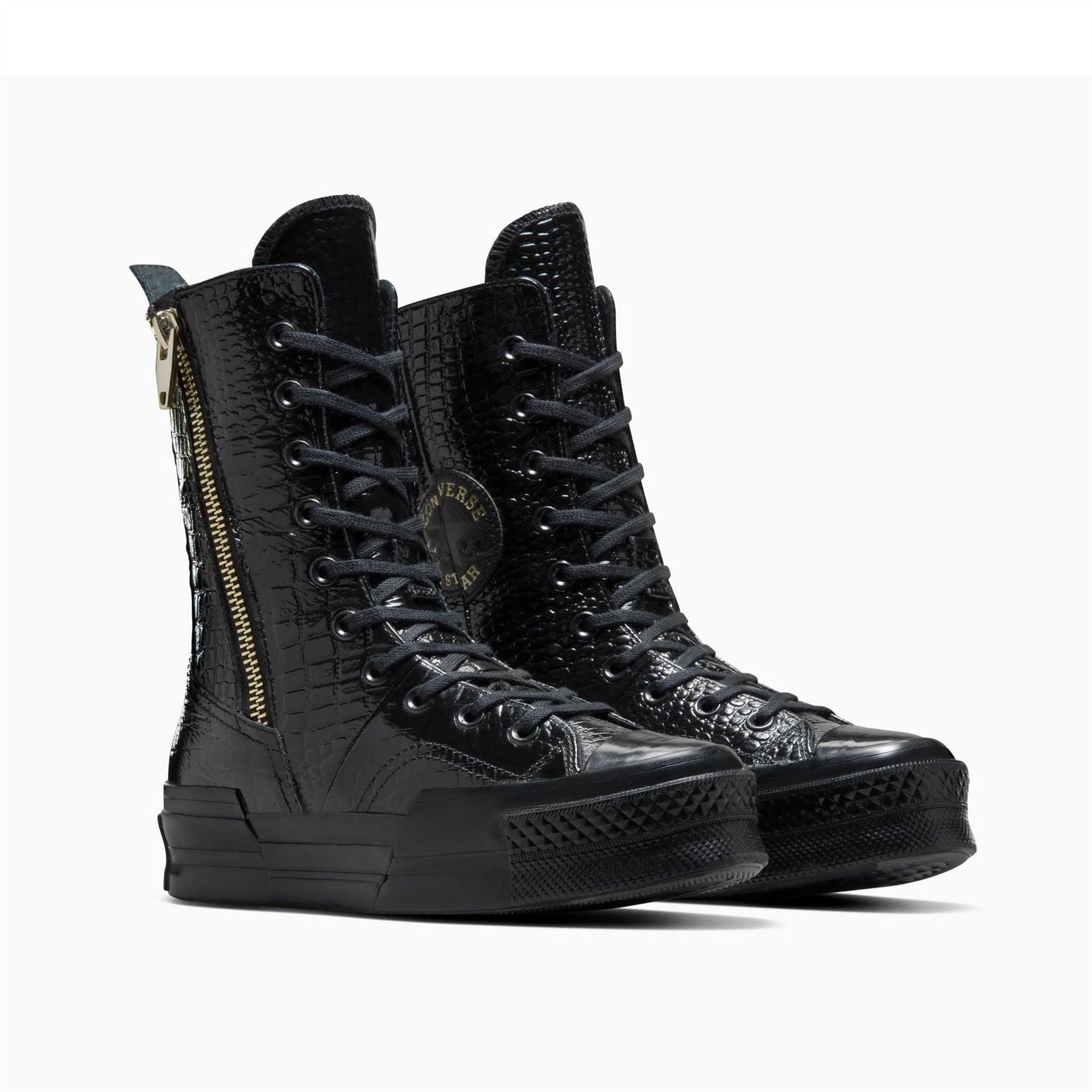 Converse Adults Chuck 70 Plus Xhi Leather High Top Trainers