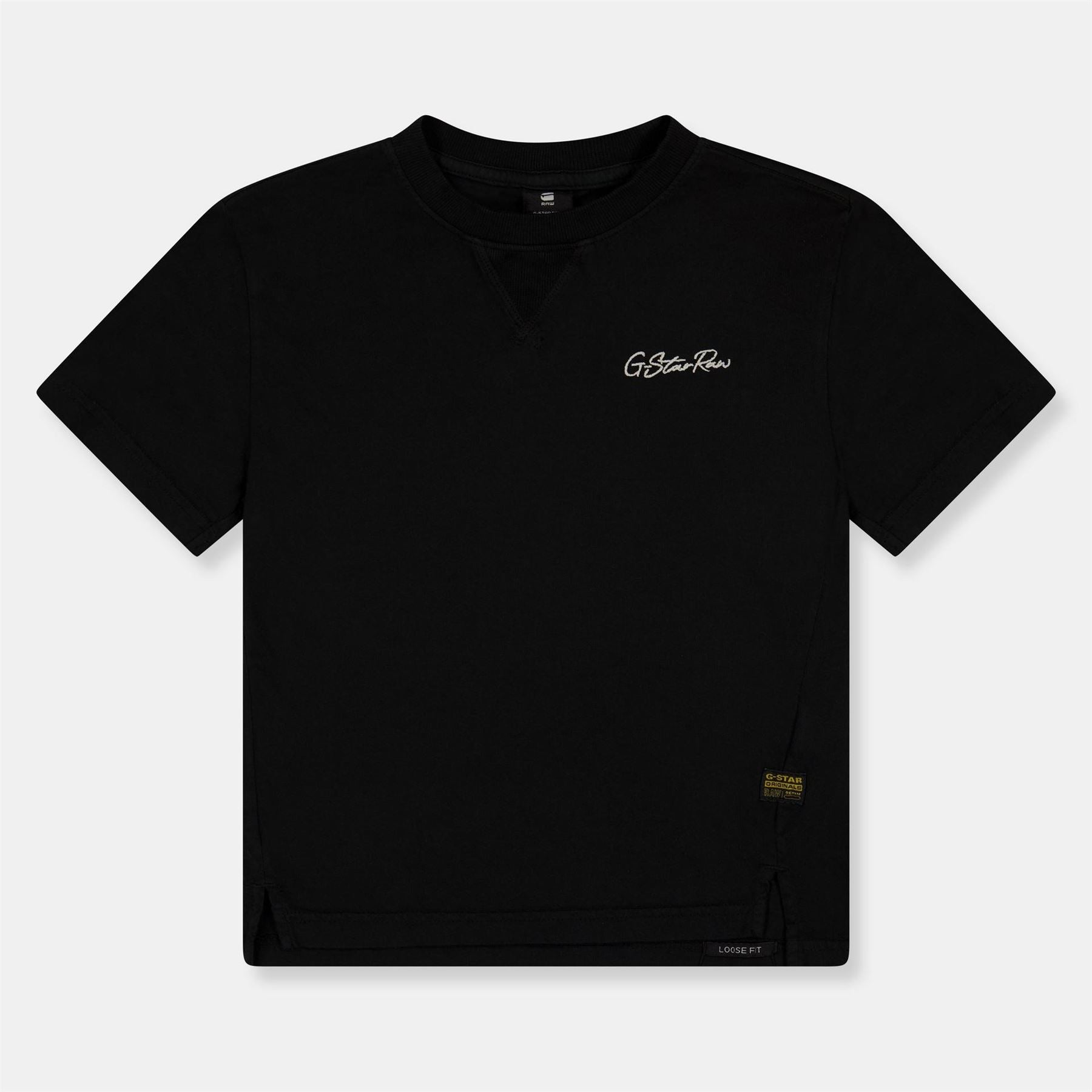 G Star Gstar Logo Regular Fit T-Shirt