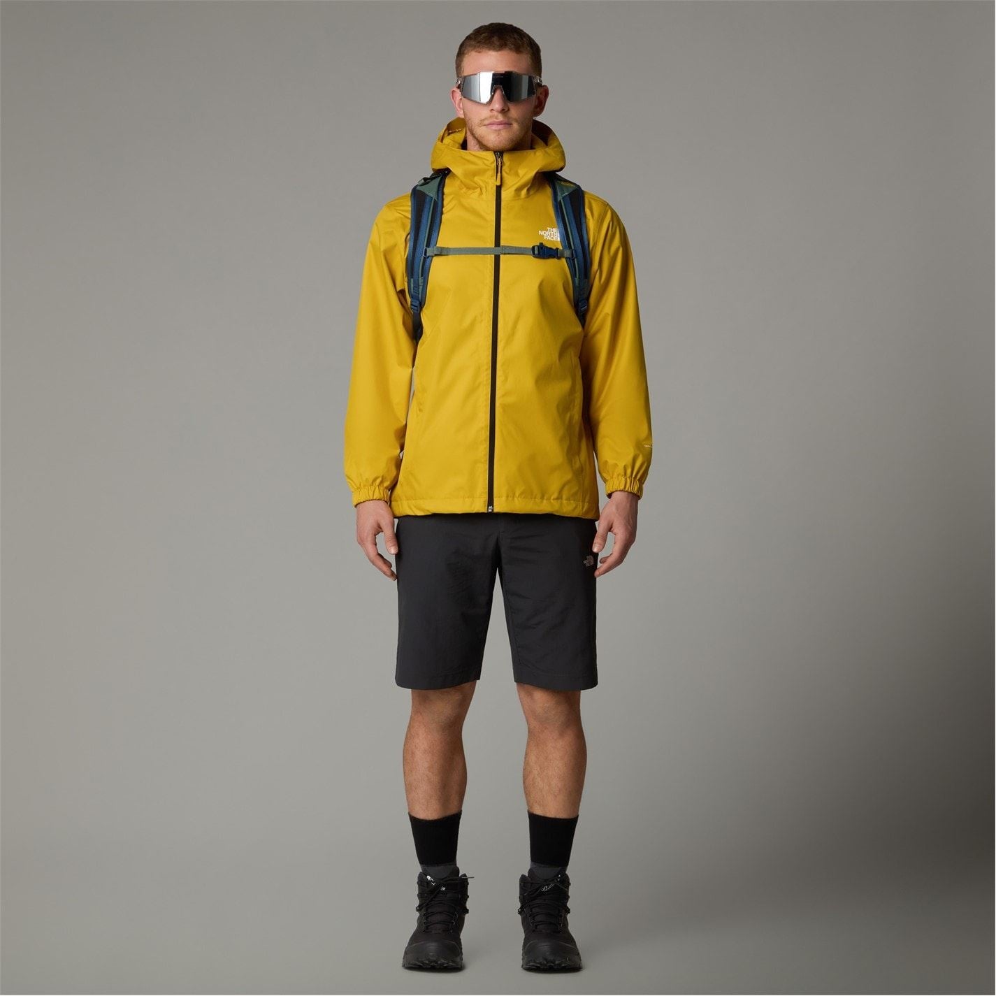 The North Face Mens Quest Hooded Jacket