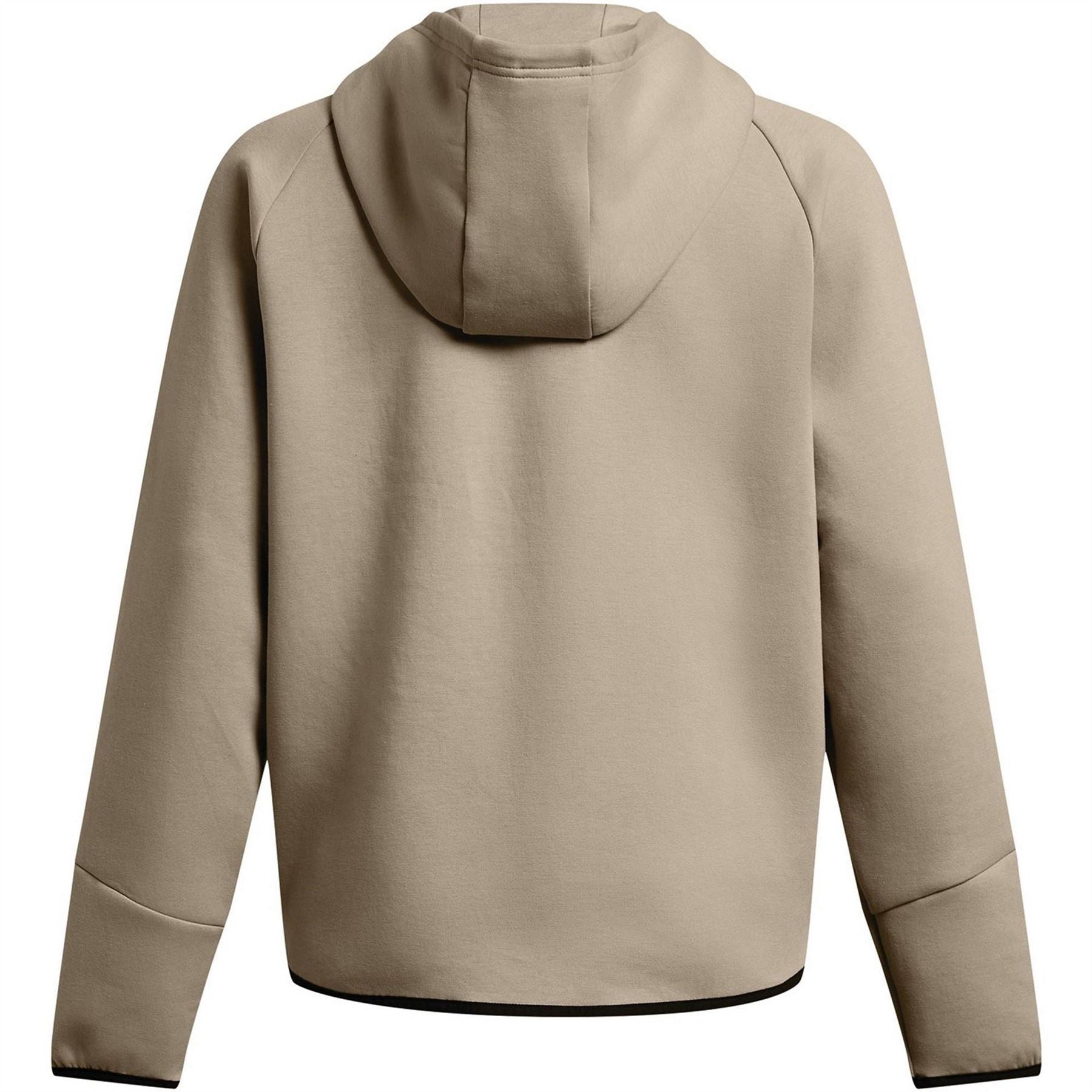 Under Armour Unstoppable Hooded Full Zipper Solid Patterned Sweat Jacket