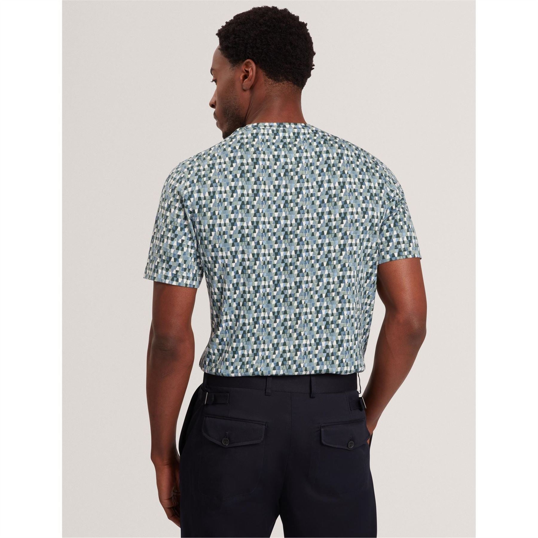 Ted Baker SS TriGeo Tee Sn62