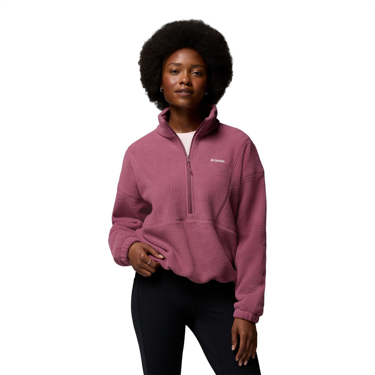 Columbia Timber Half Zip Fleece