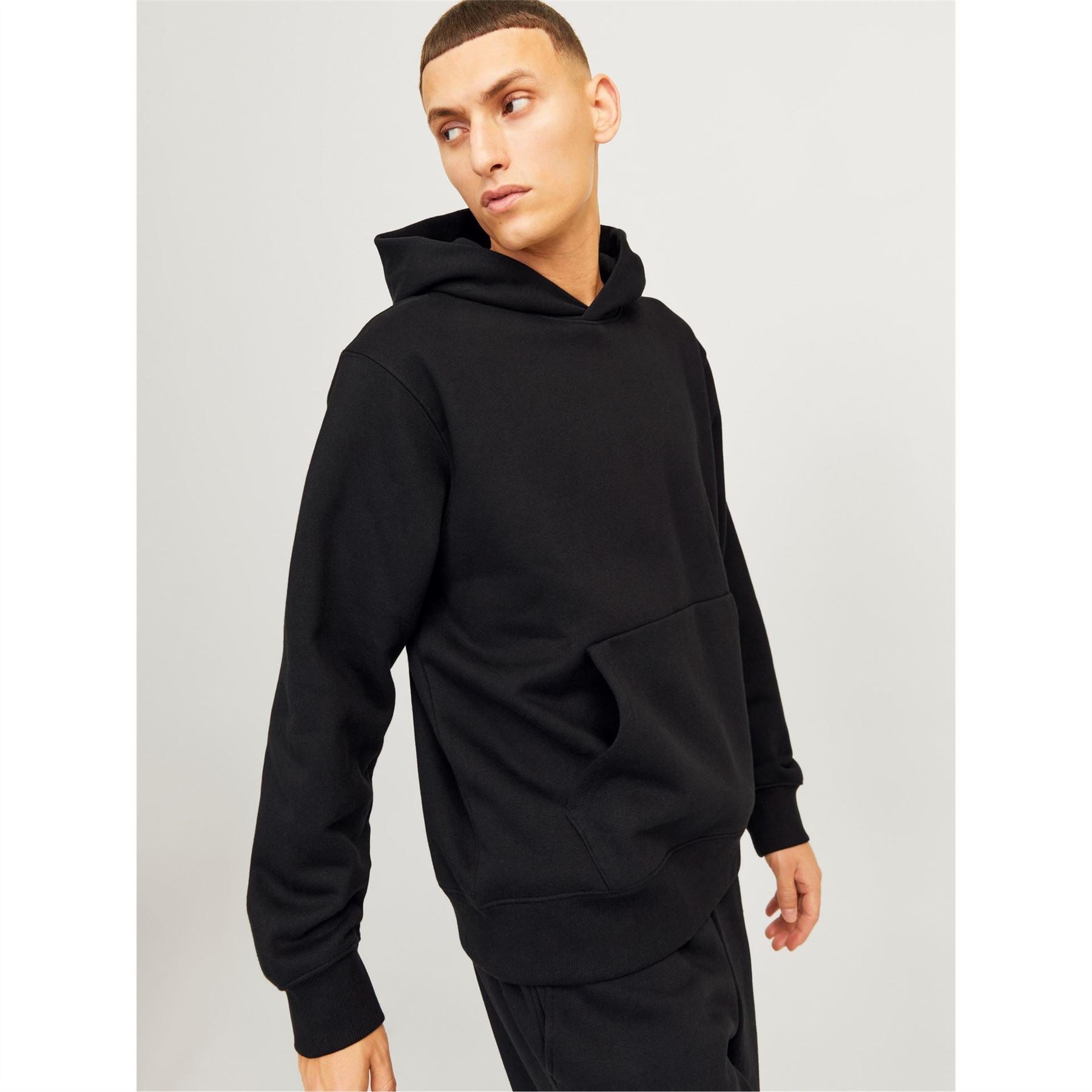 Jack and Jones Mens Urban Edge 400 Gsm Hoodie
