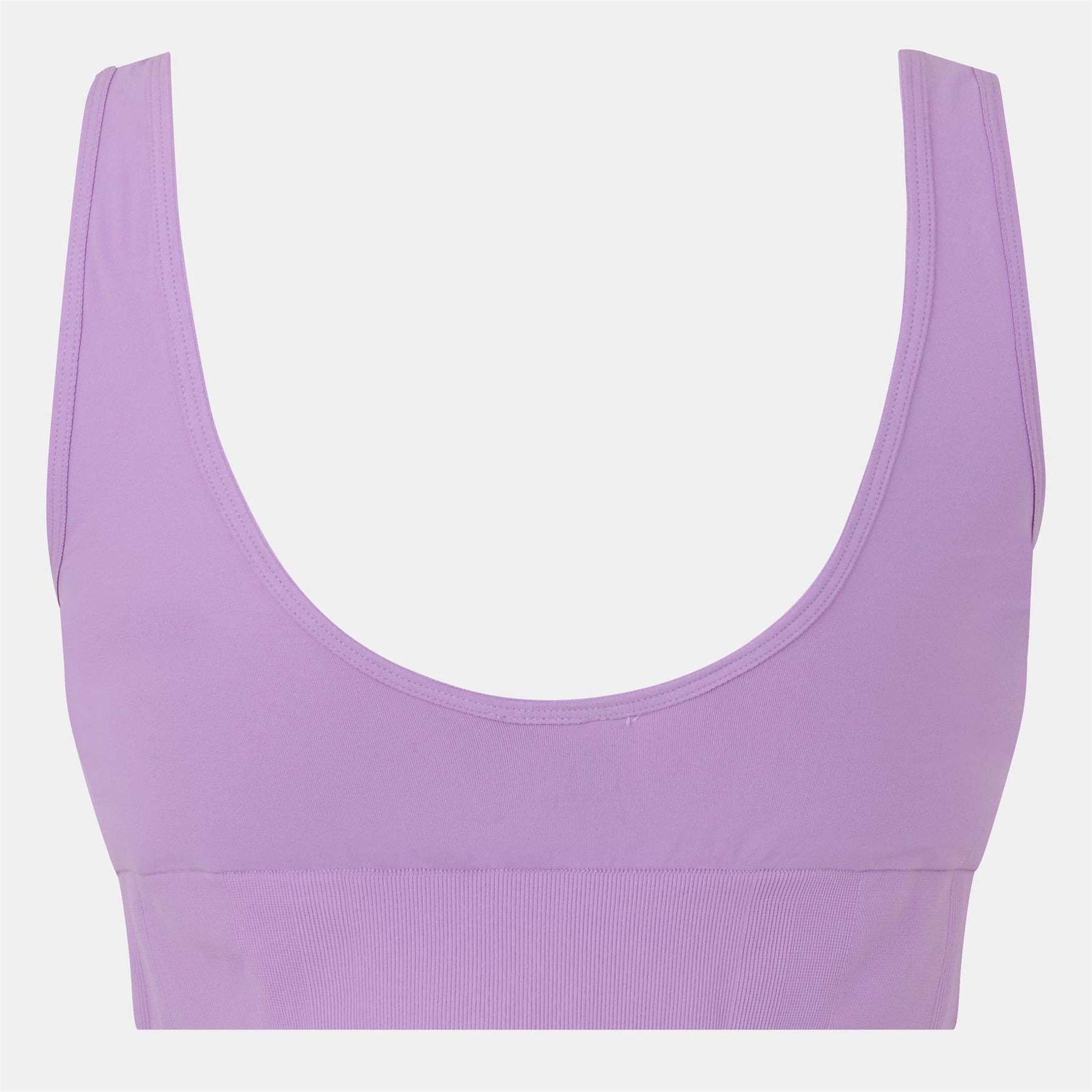 adidas Sport Active Seamless Micro Stretch Scoop Lounge Bra