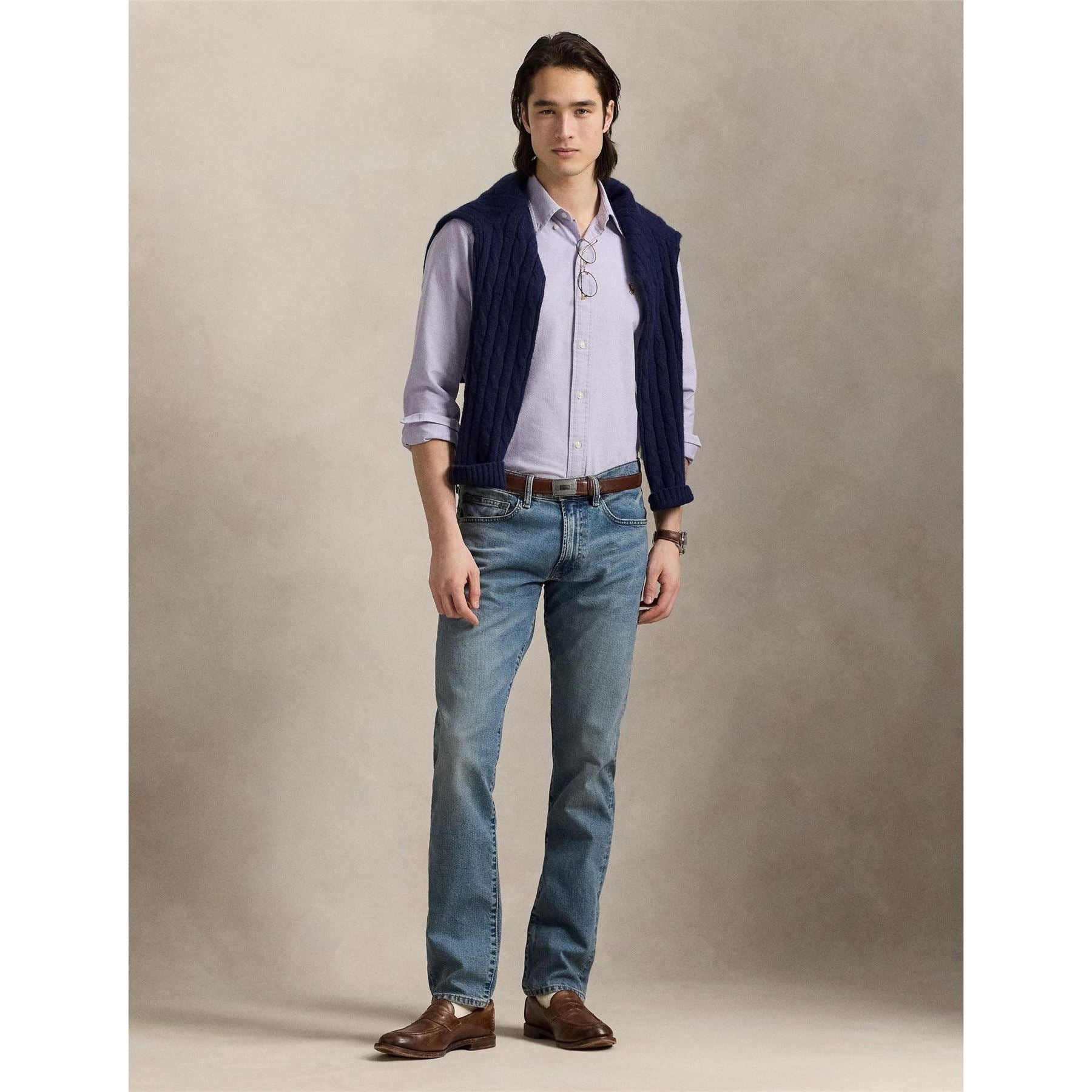 Polo Ralph Lauren Slim Fit Oxford Long Sleeve Shirt