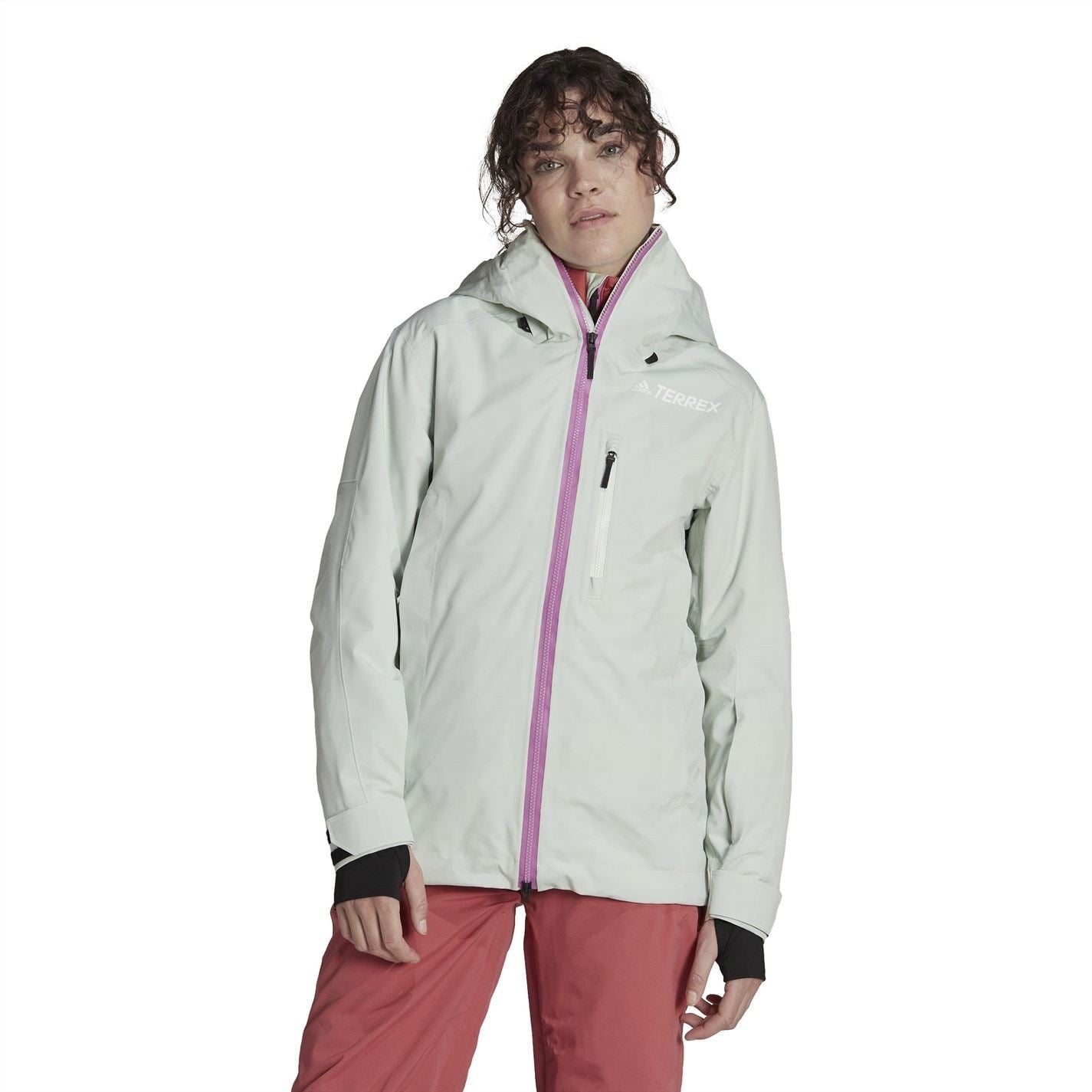 adidas Womens Terrex Resort Three In One Jacket