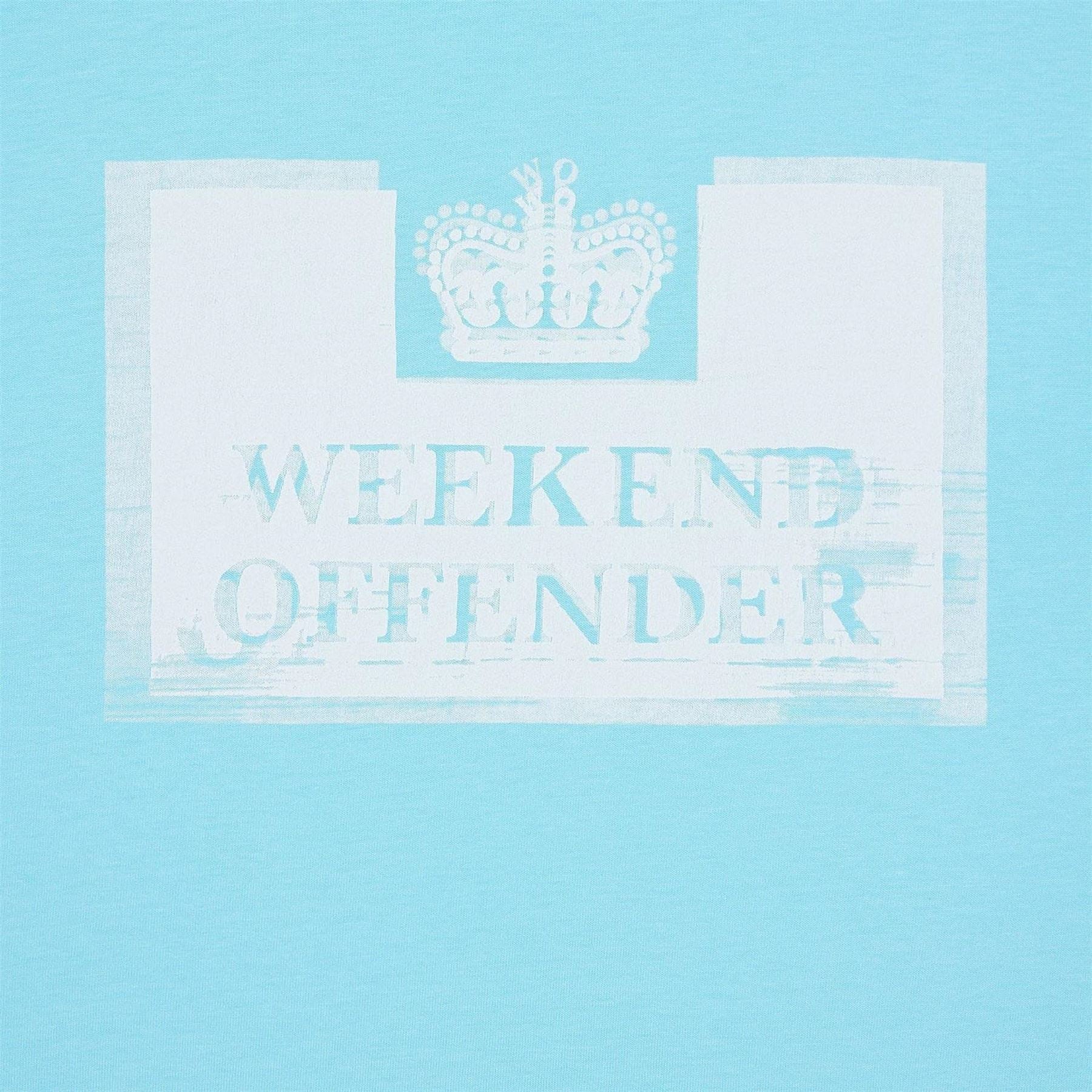 Weekend Offender Bonpensiero Graphic T Shirt