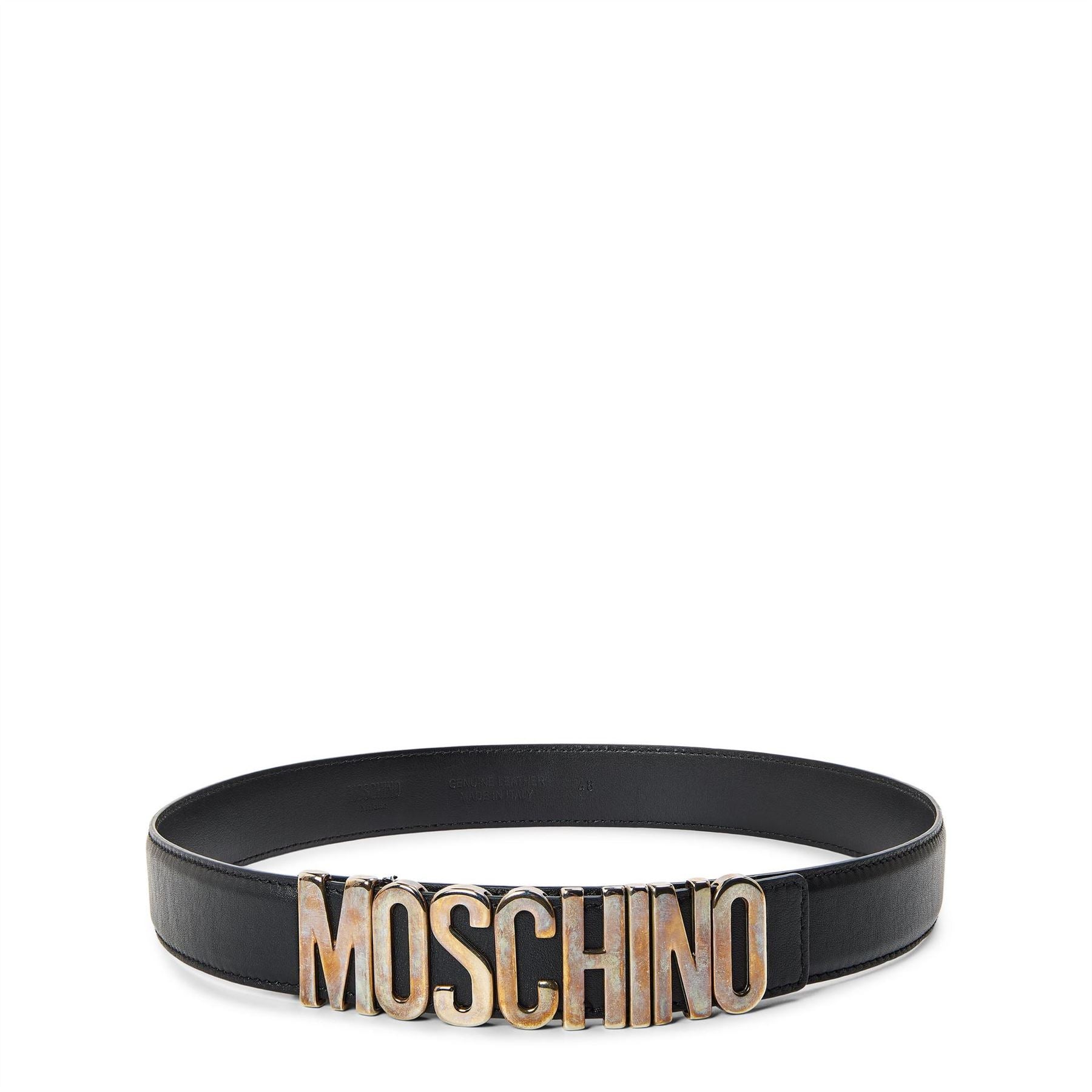 Moschino Leather Belt