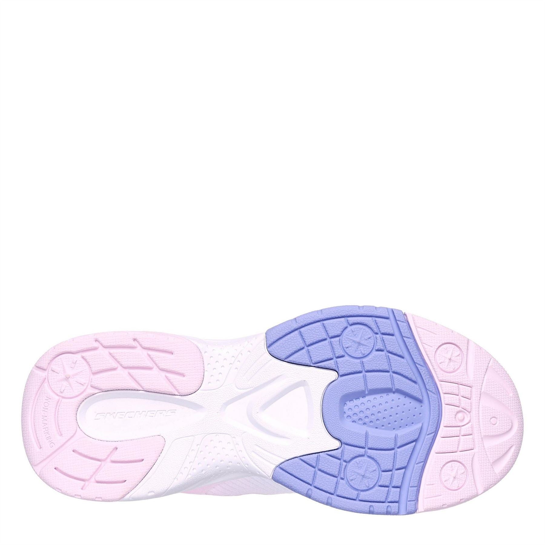 Skechers Retrotech Slip On Trainers