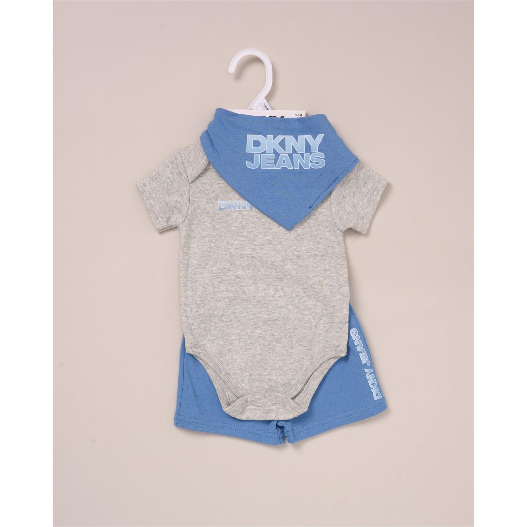 DKNY Jeans Bodysuit Shorts And Bib
