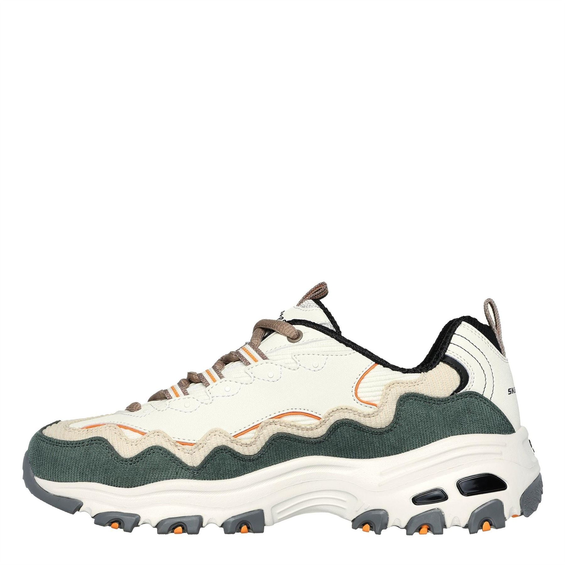 Skechers D Lites Classic Low Top Trainers
