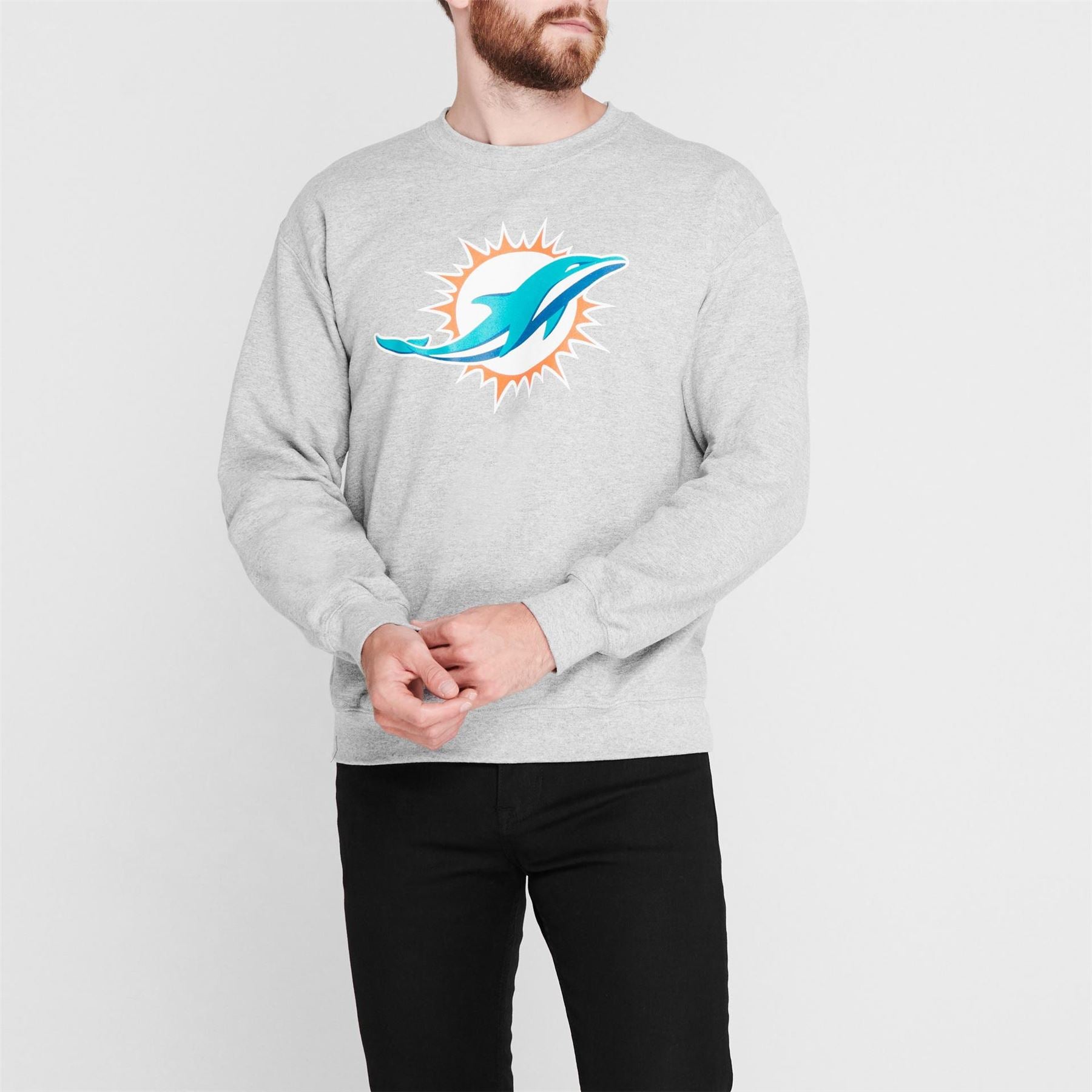 NFL Mens Logo Crew Sweatshirt