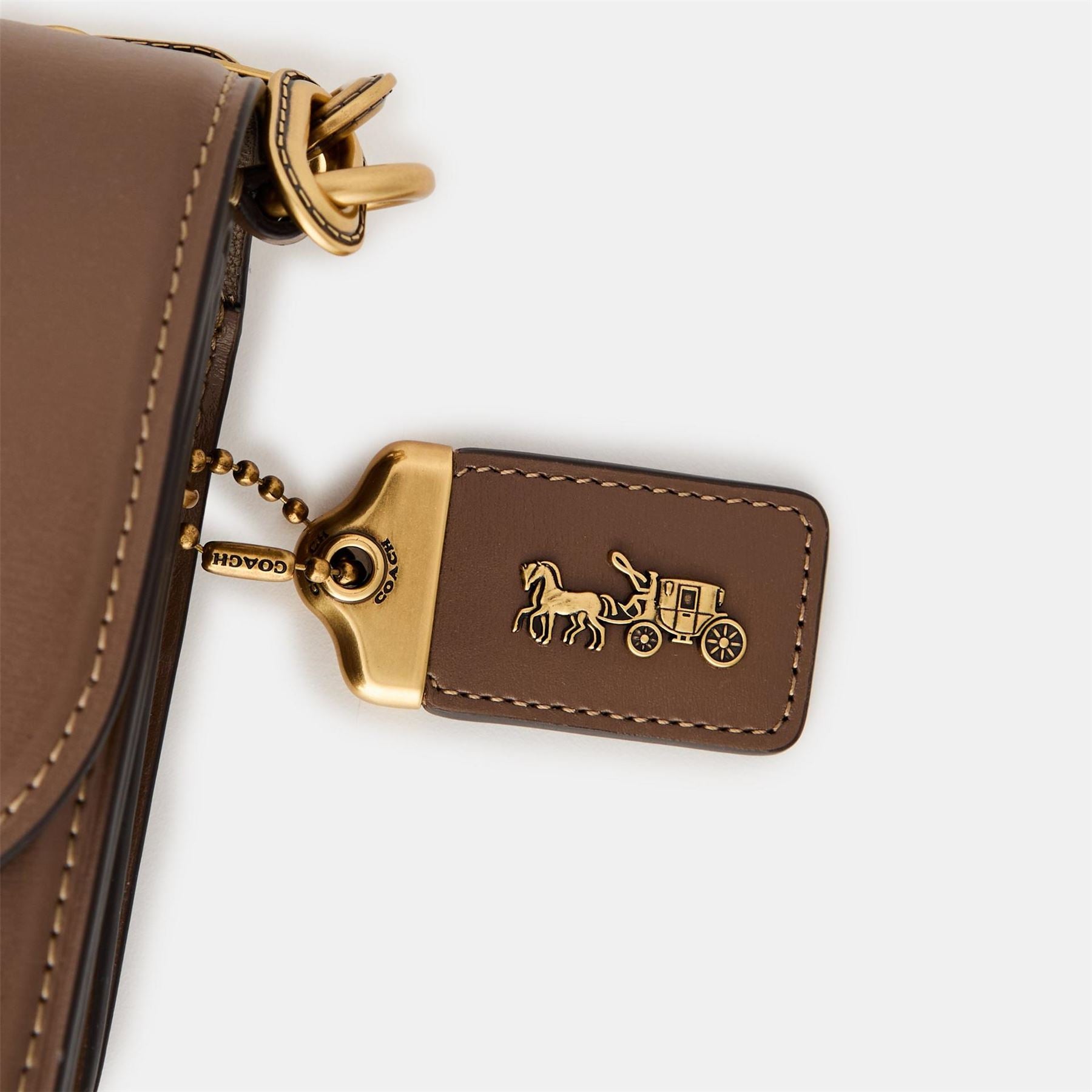 Coach Calf Shoulder Bag