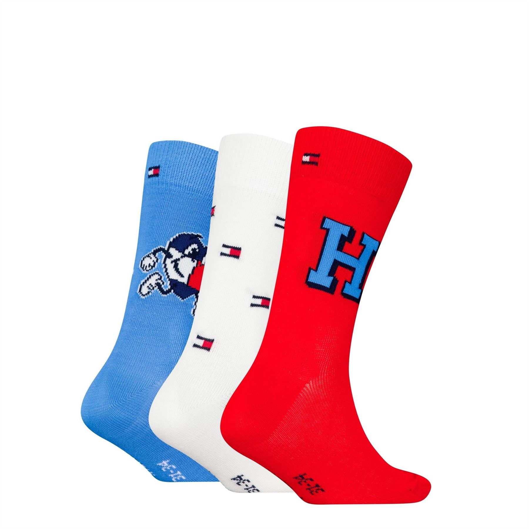 Tommy Hilfiger Kids Crew Socks