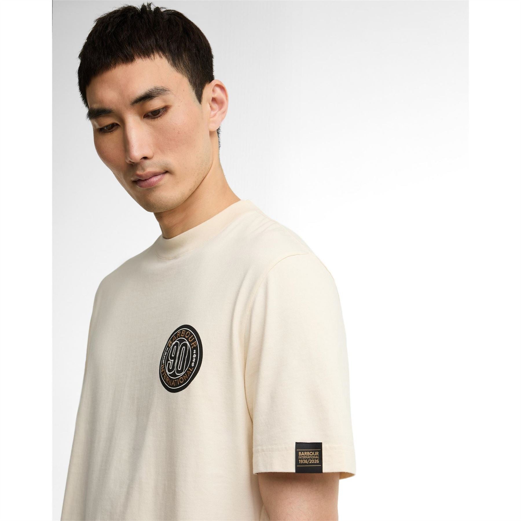 Barbour International 90th Ann T