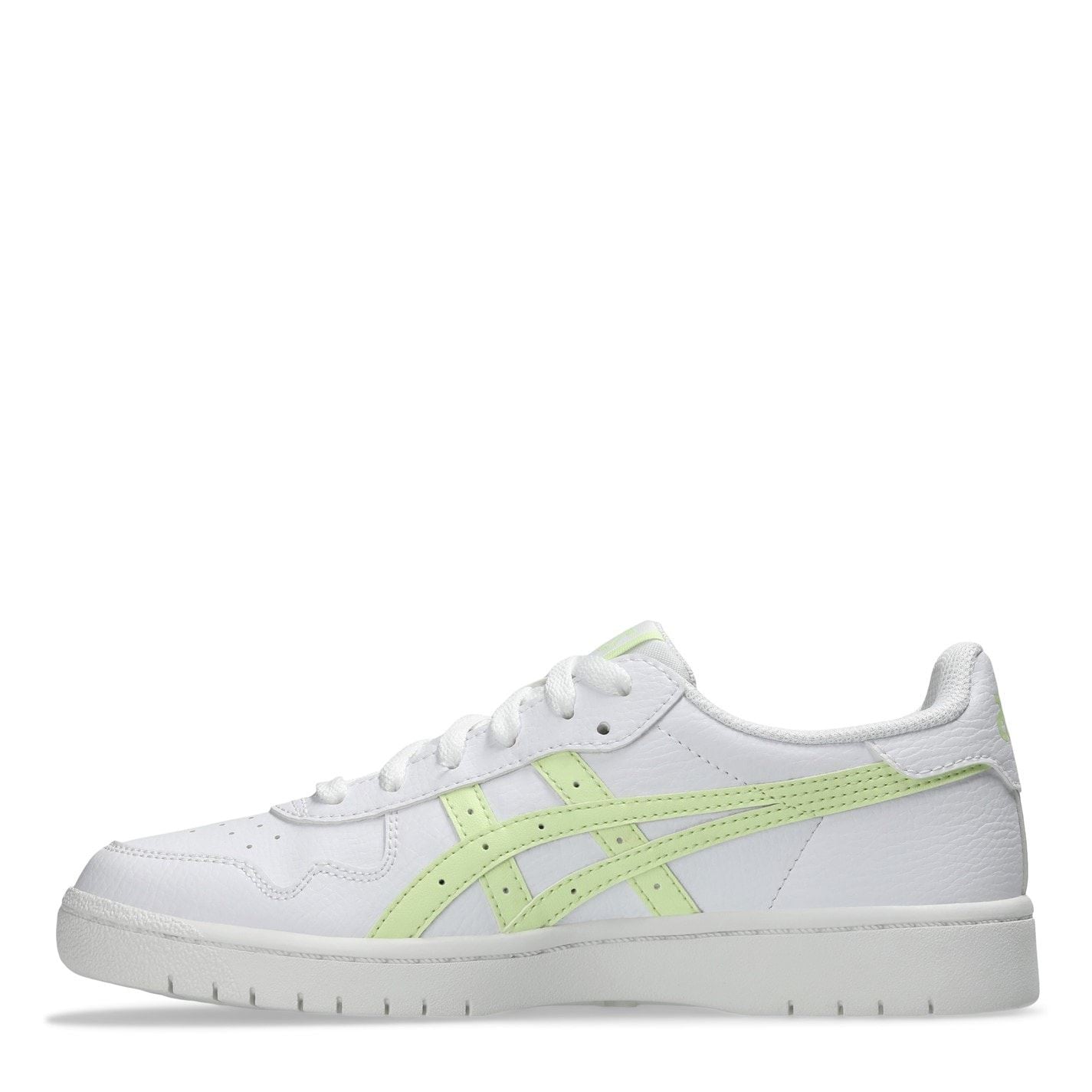 Asics Japan Low Top Round Toe Flat Heel Trainers