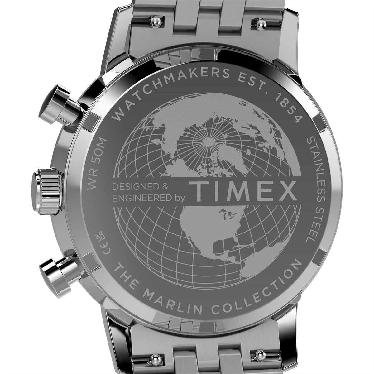 Timex Marlin Quartz Analogue Watch