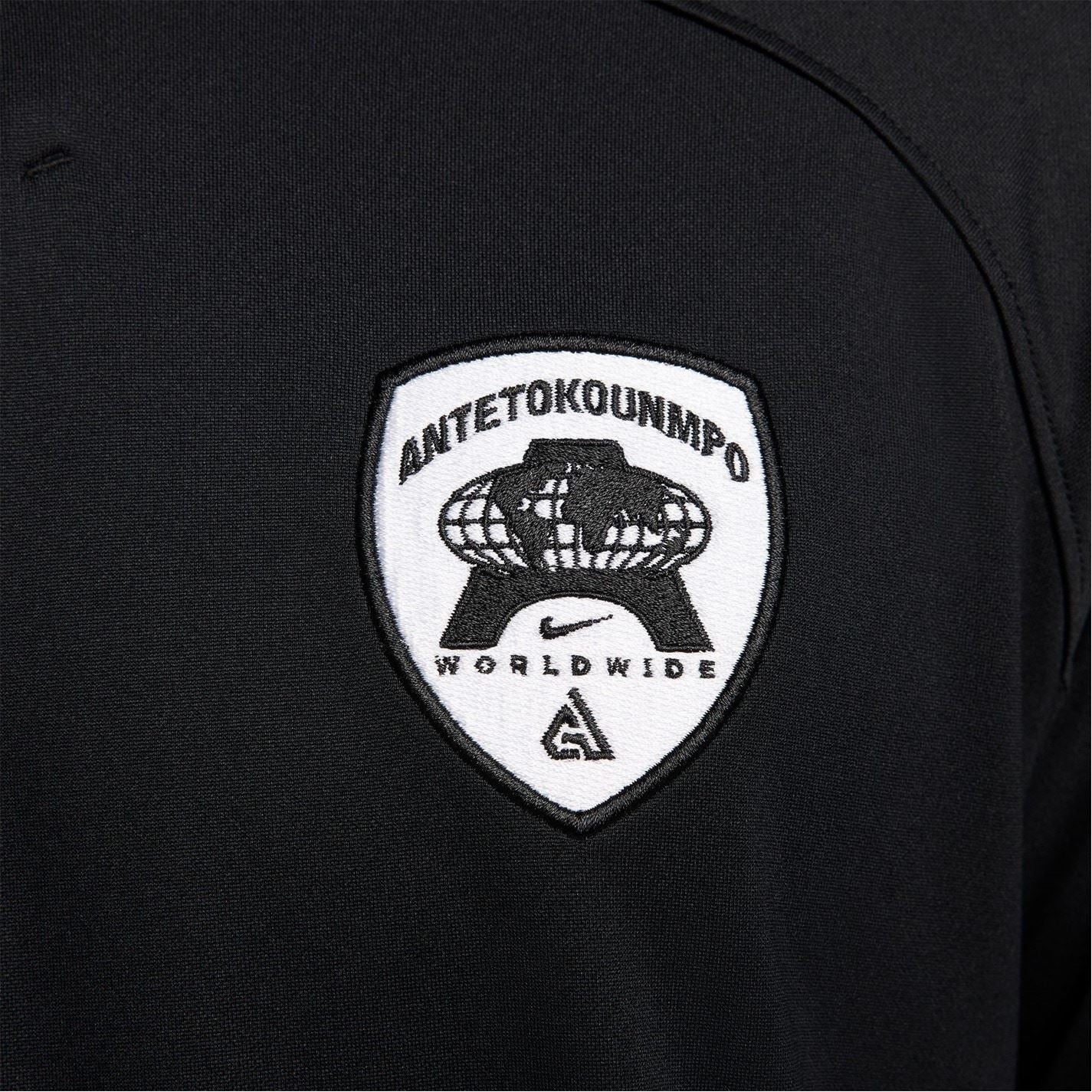 Nike Mens Giannis Dri Fit Long Sleeve Basketball Top