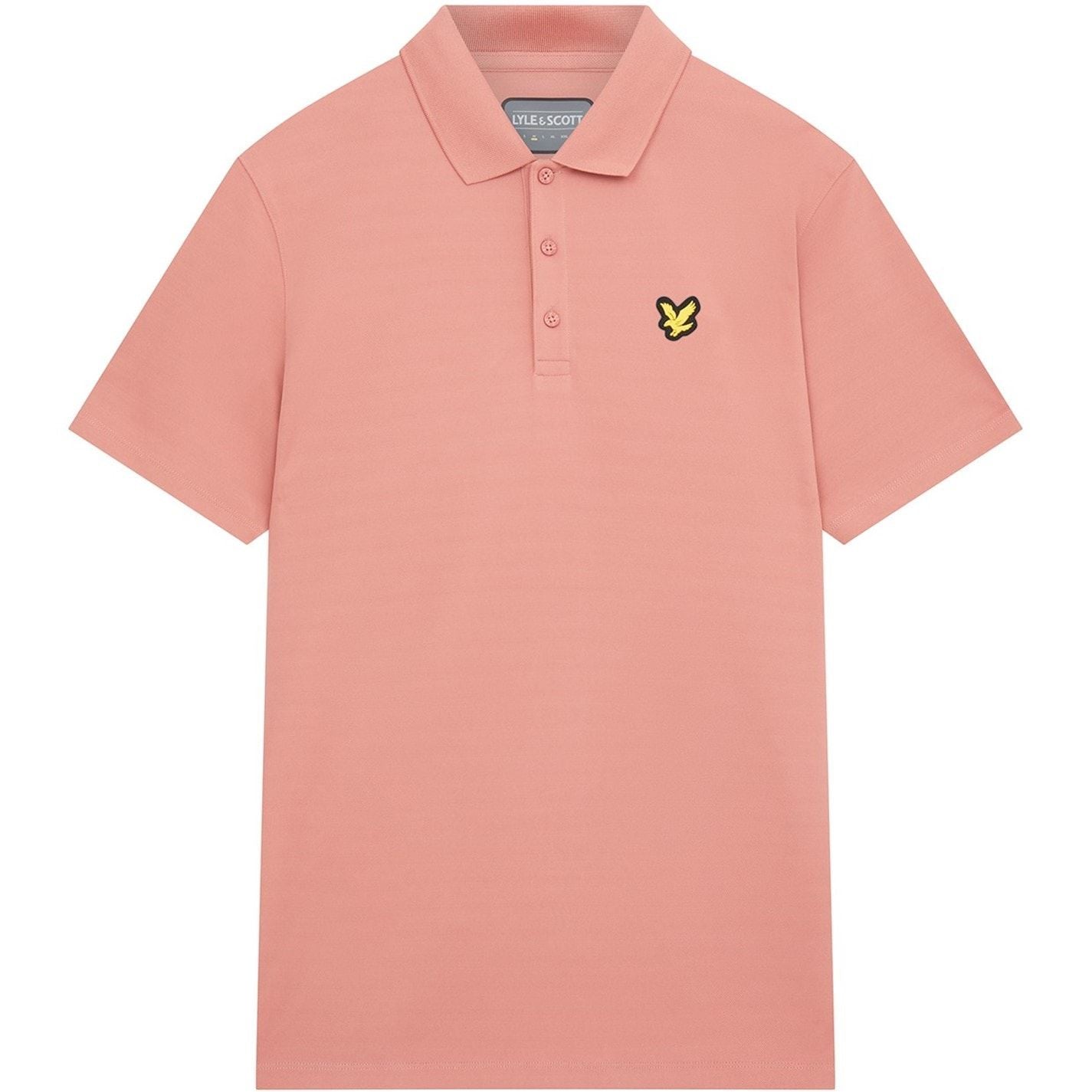 Lyle and Scott Golf Tech Short Sleeve Polo Shirt