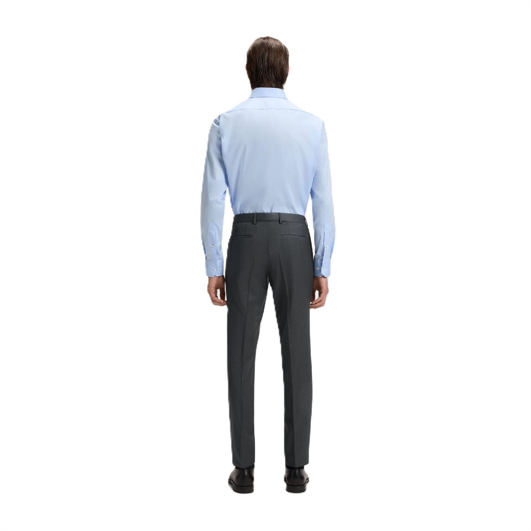 Boss Mens H Wenten B1 10236006 01 Straight Leg Trousers